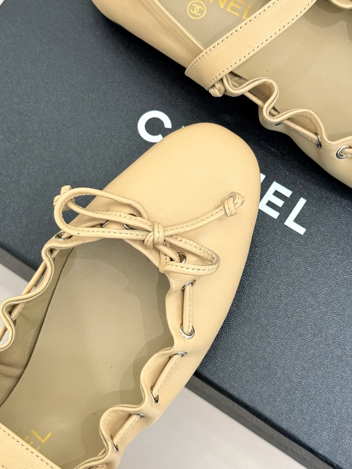 Балетки Женские Chanel 841058