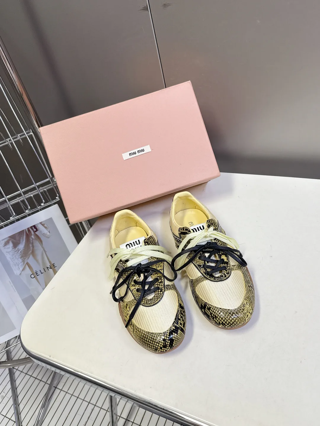 Кроссовки Женские Miu Miu 139522