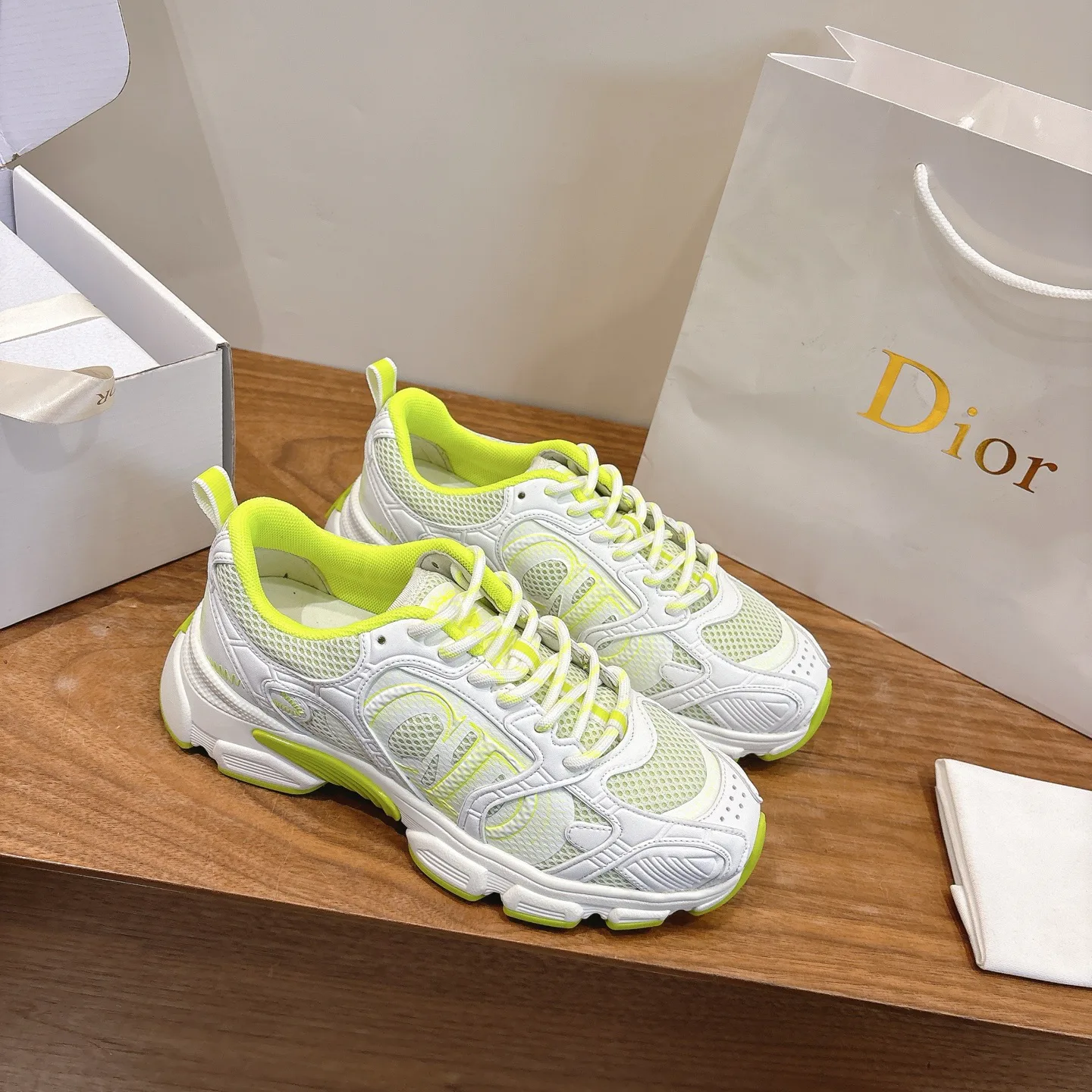 Кроссовки Женские Christian Dior 11647855