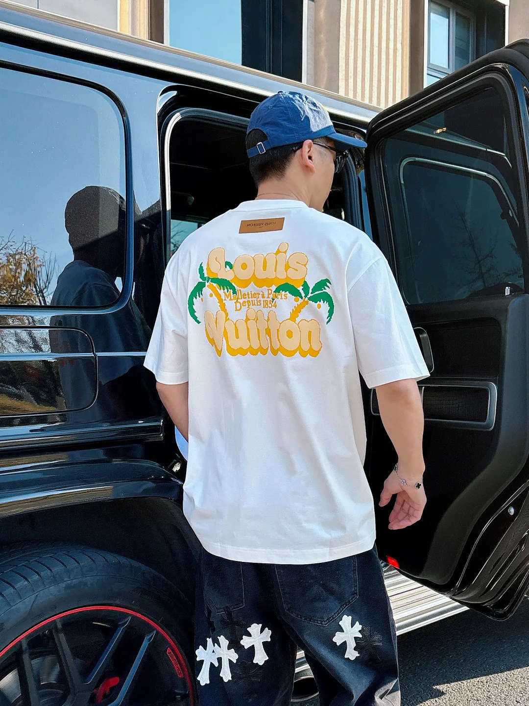 Футболки Мужские Louis Vuitton 3362