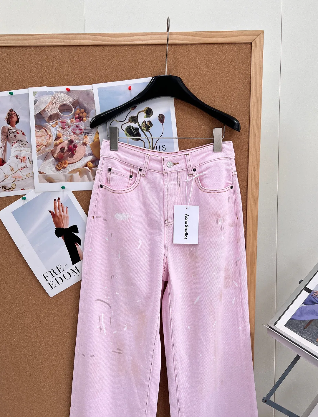 Джинсы Женские Acne Studios 16930824