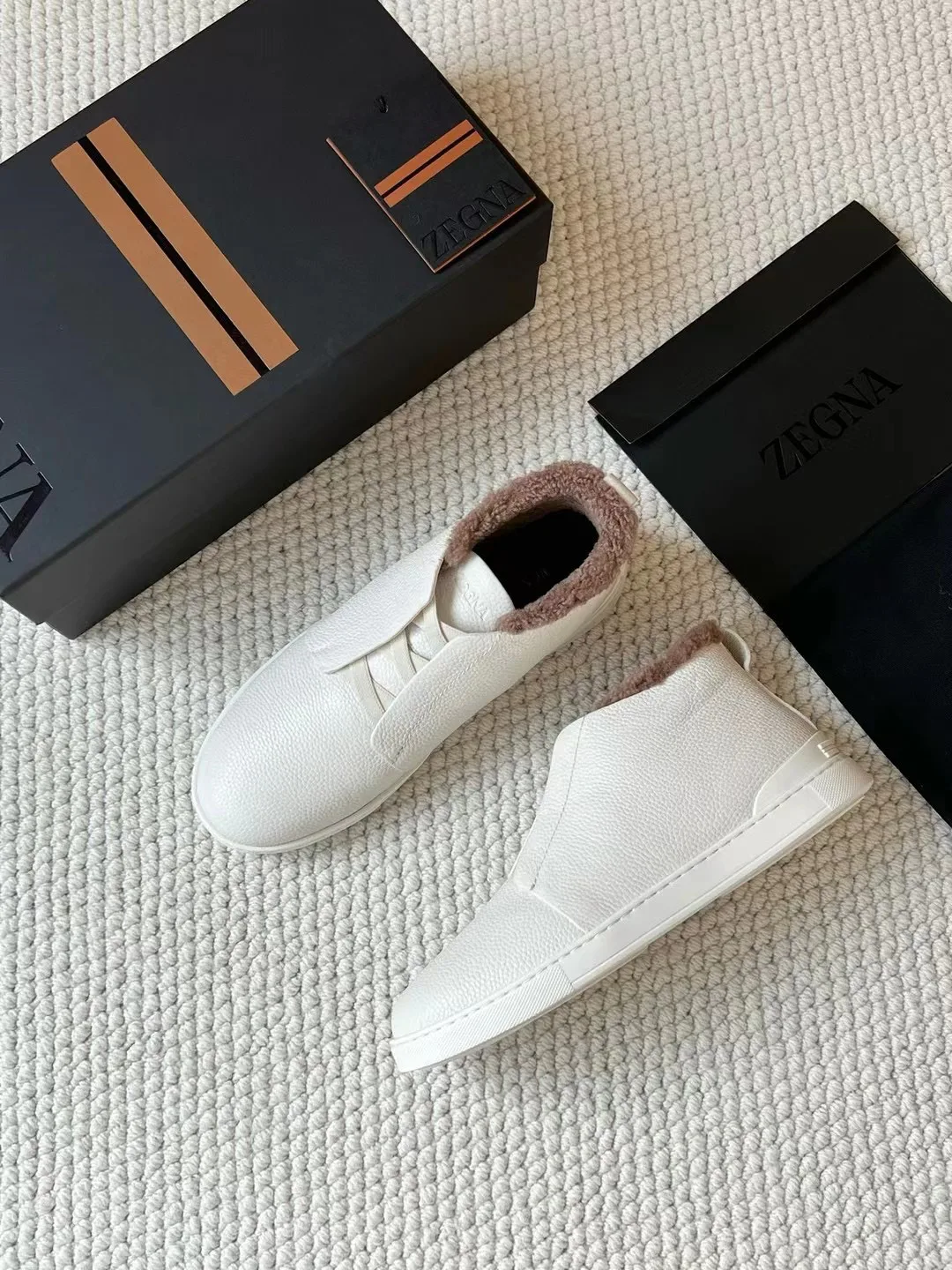 Кроссовки Мужские Zegna 18532007