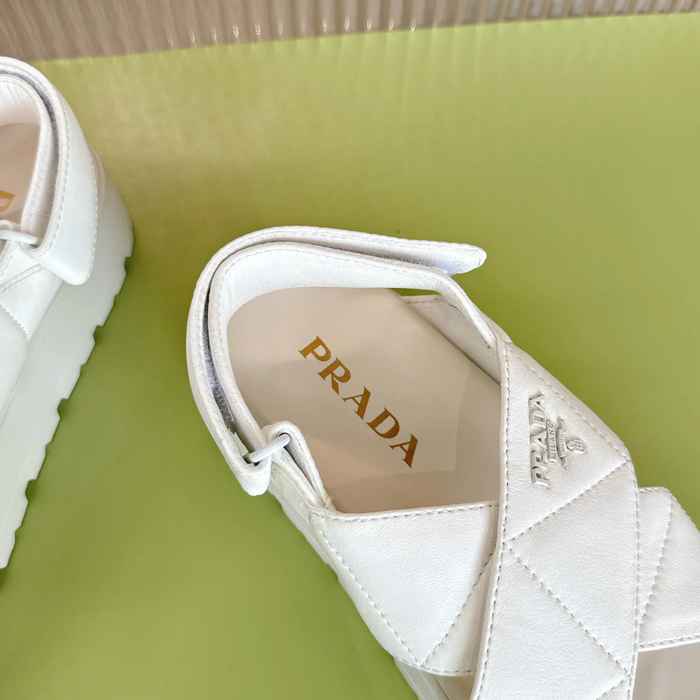 Сандалии Женские Prada 12821329
