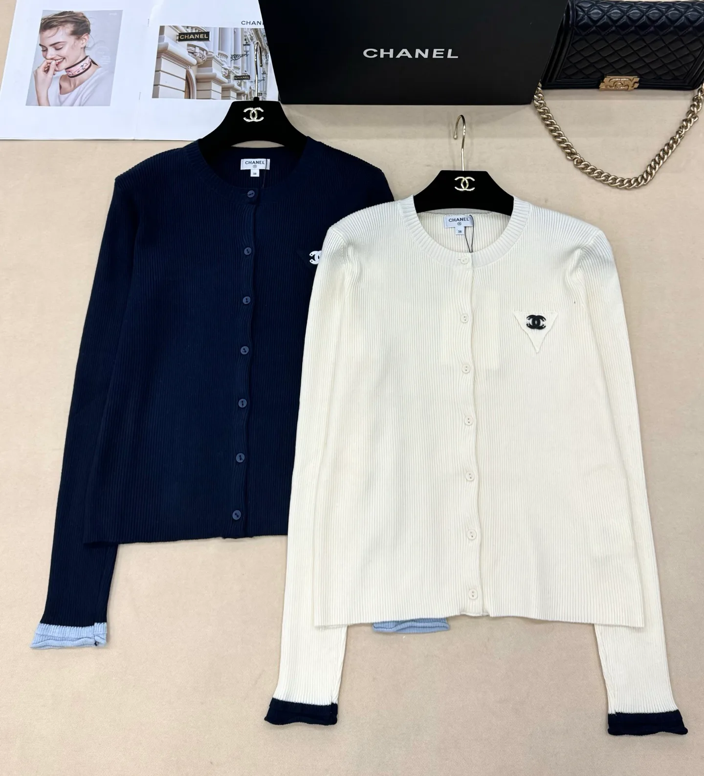 Джемперы И Свитеры Женские Chanel 18028905