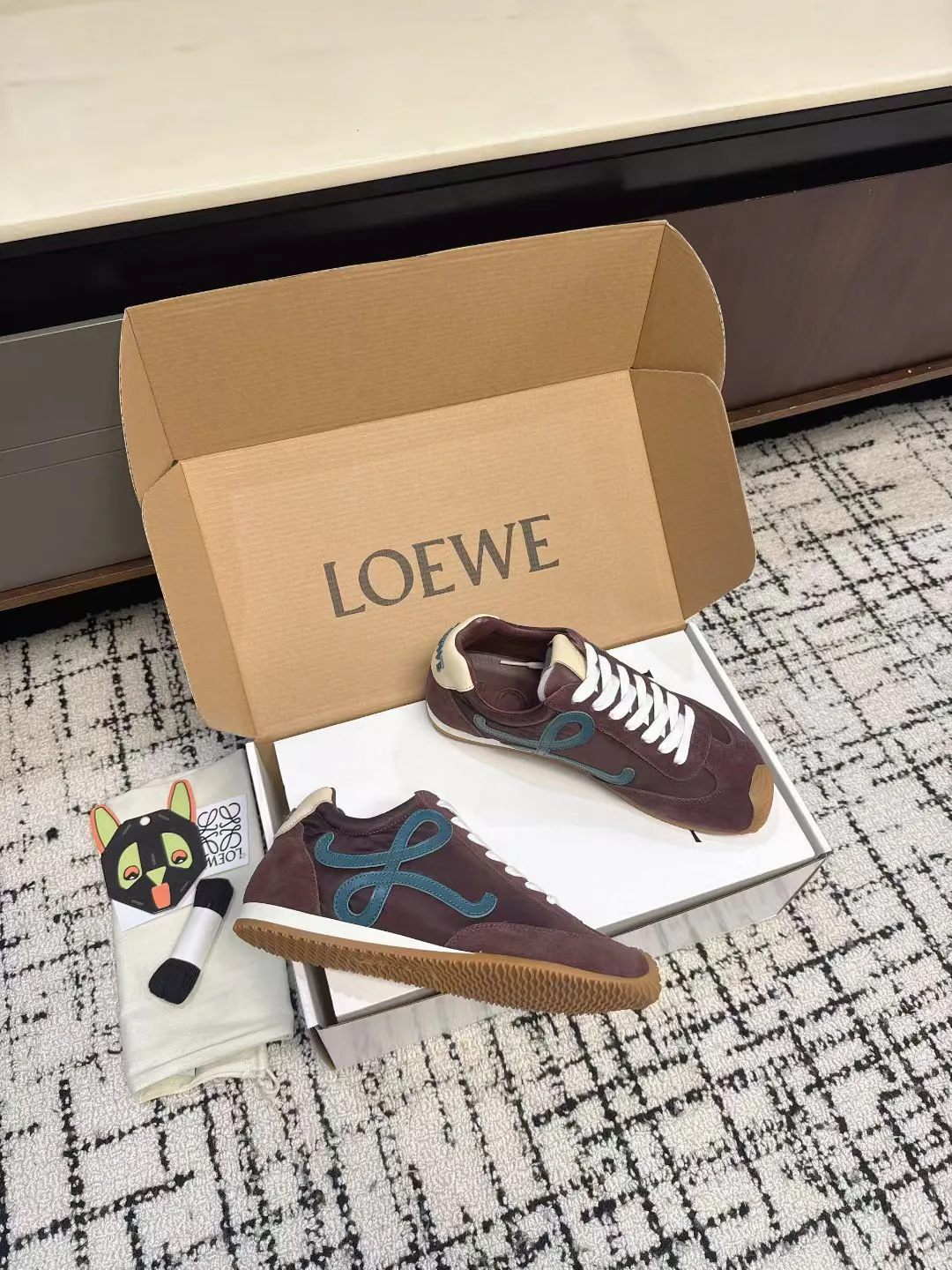 Кроссовки Женские Loewe 786322
