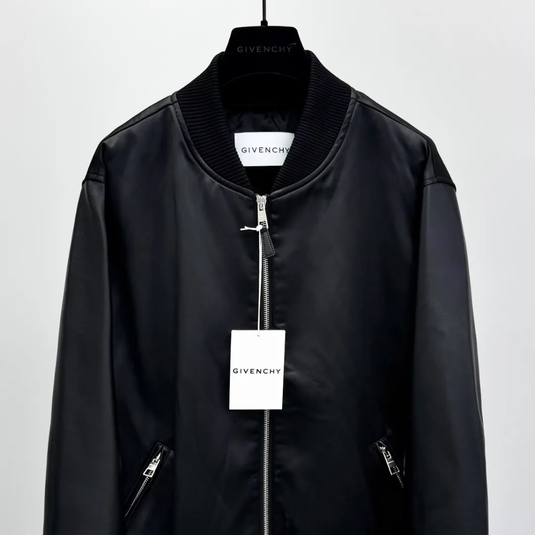 Кожаные Куртки И Дублёнки Мужские Givenchy 923708