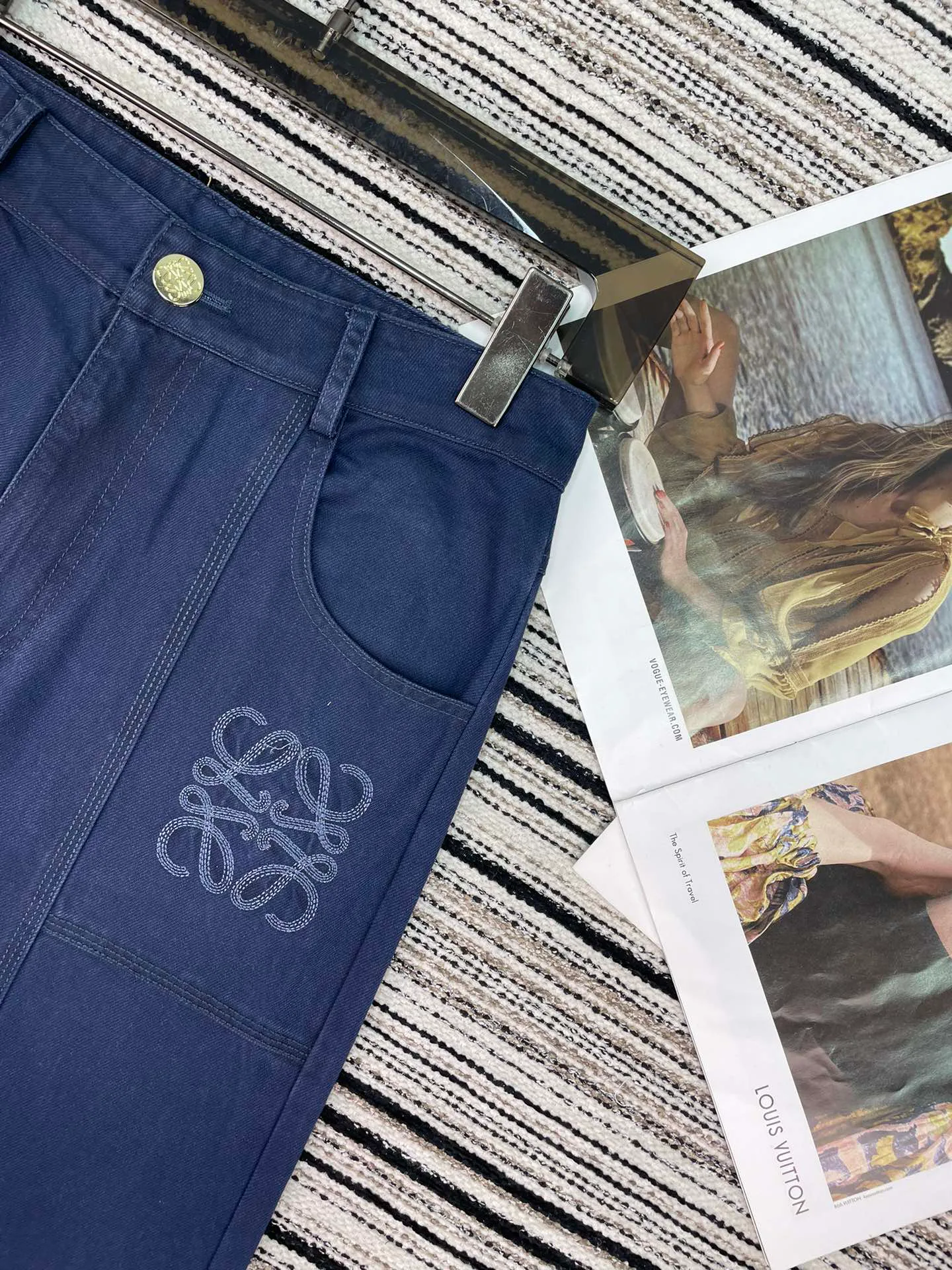 Брюки Женские Loewe 5738911