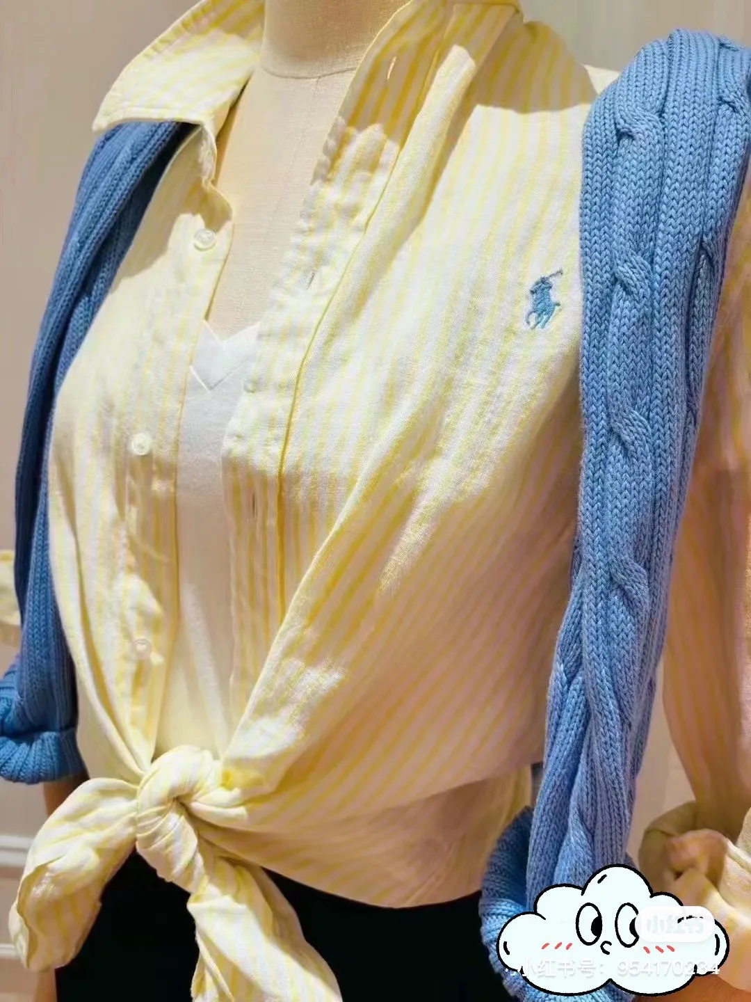 Рубашки Женские Ralph Lauren 8998379