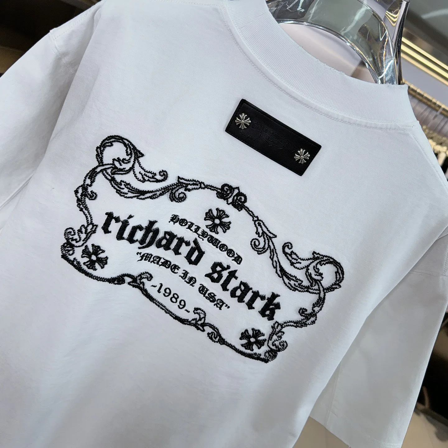 Футболки Мужские Chrome Hearts 12950797