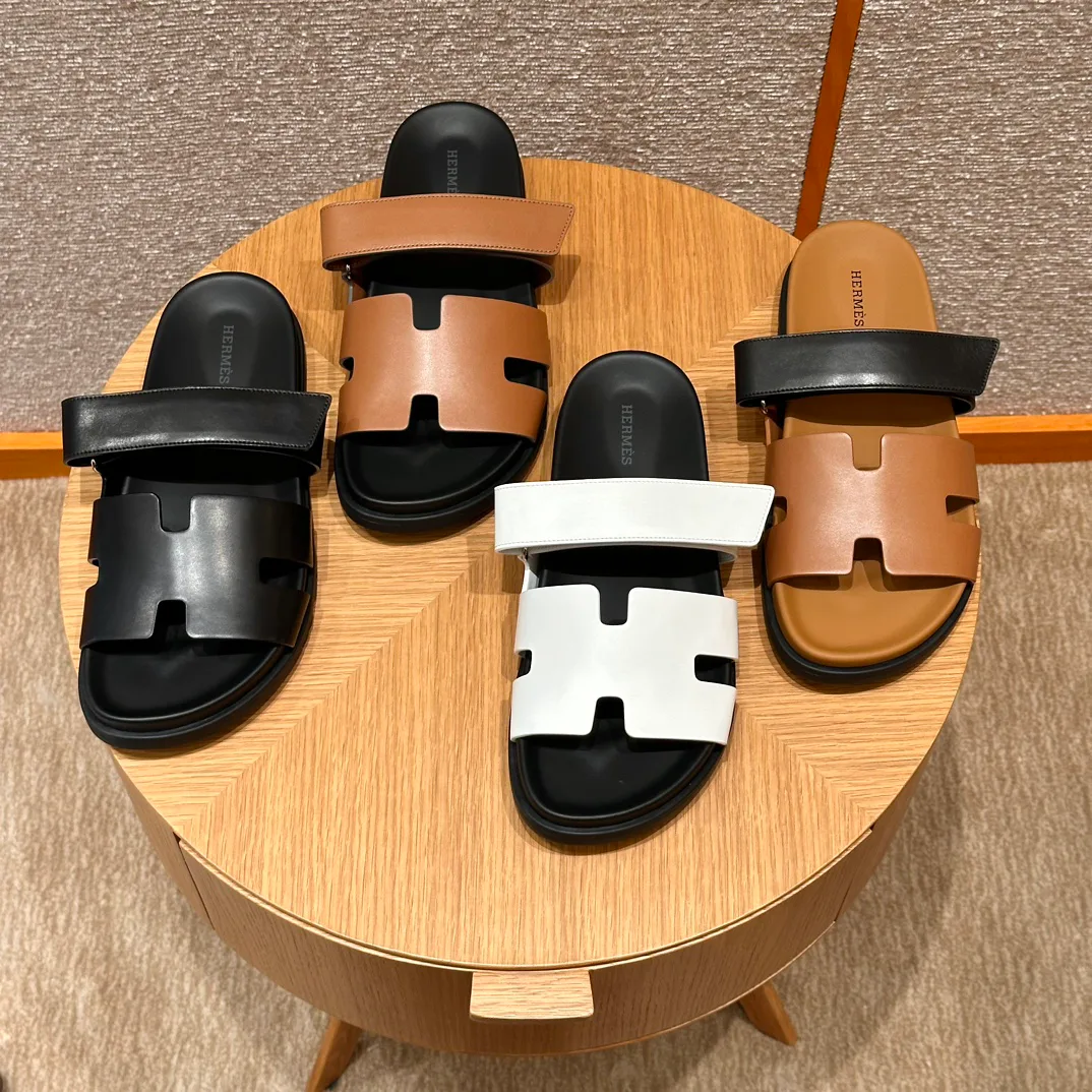 Шлепанцы Мужские Hermes 7828