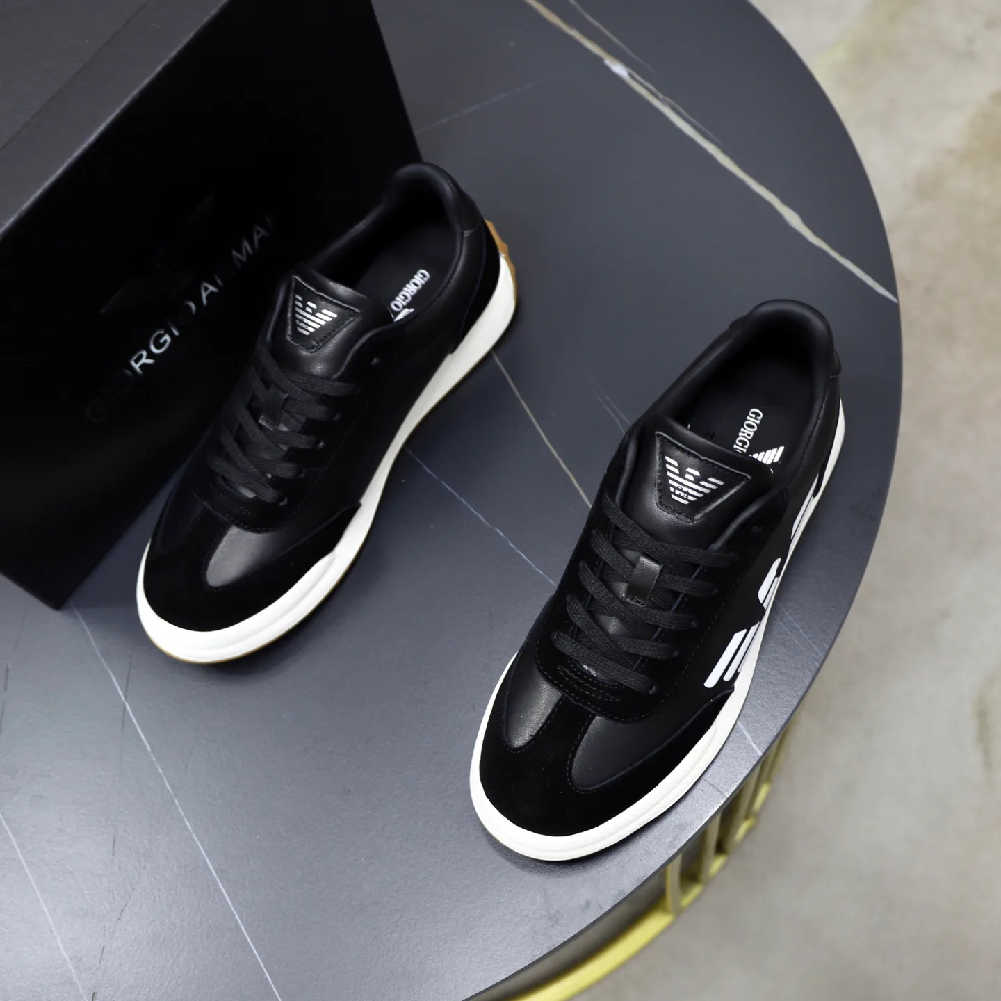 Кроссовки Мужские Armani 103490