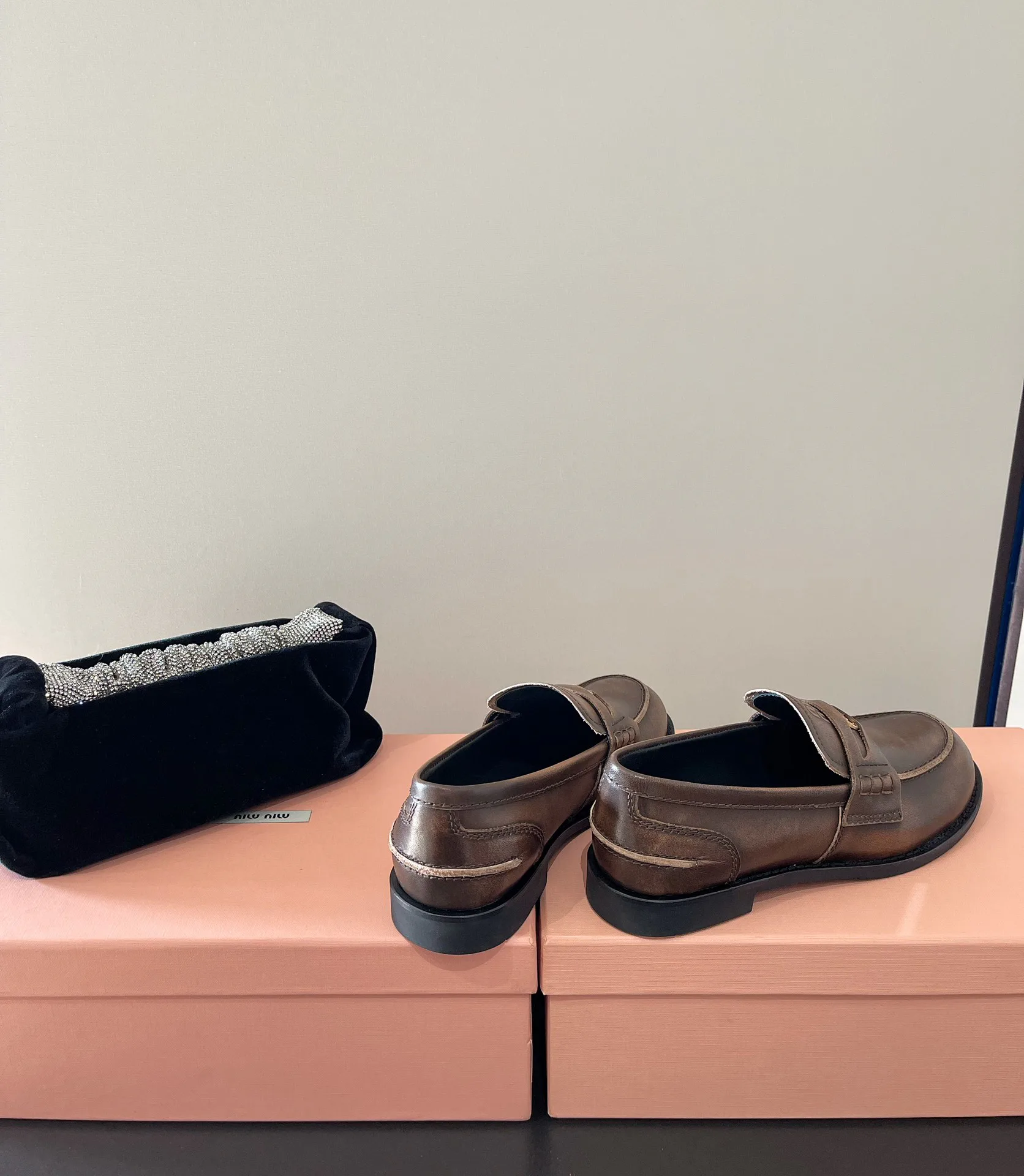 Лоферы И Мокасины Женские Miu Miu 393156