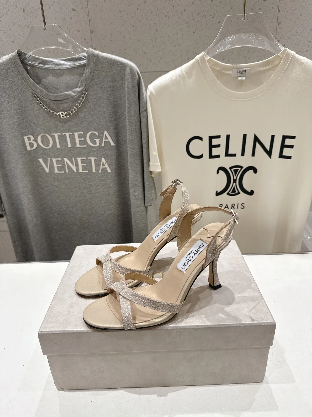 Босоножки Женские Jimmy Choo 17487773