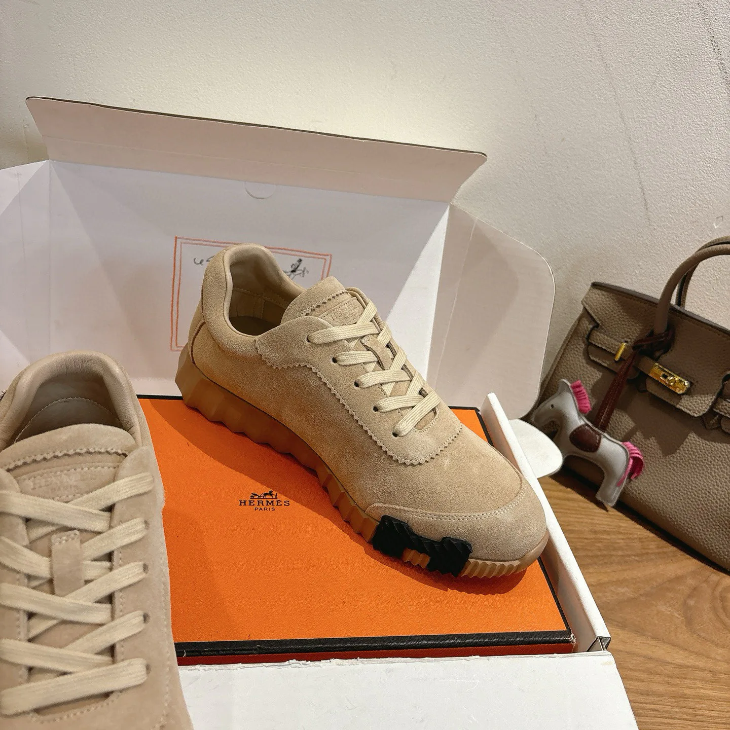 Кроссовки Женские Hermes 623152