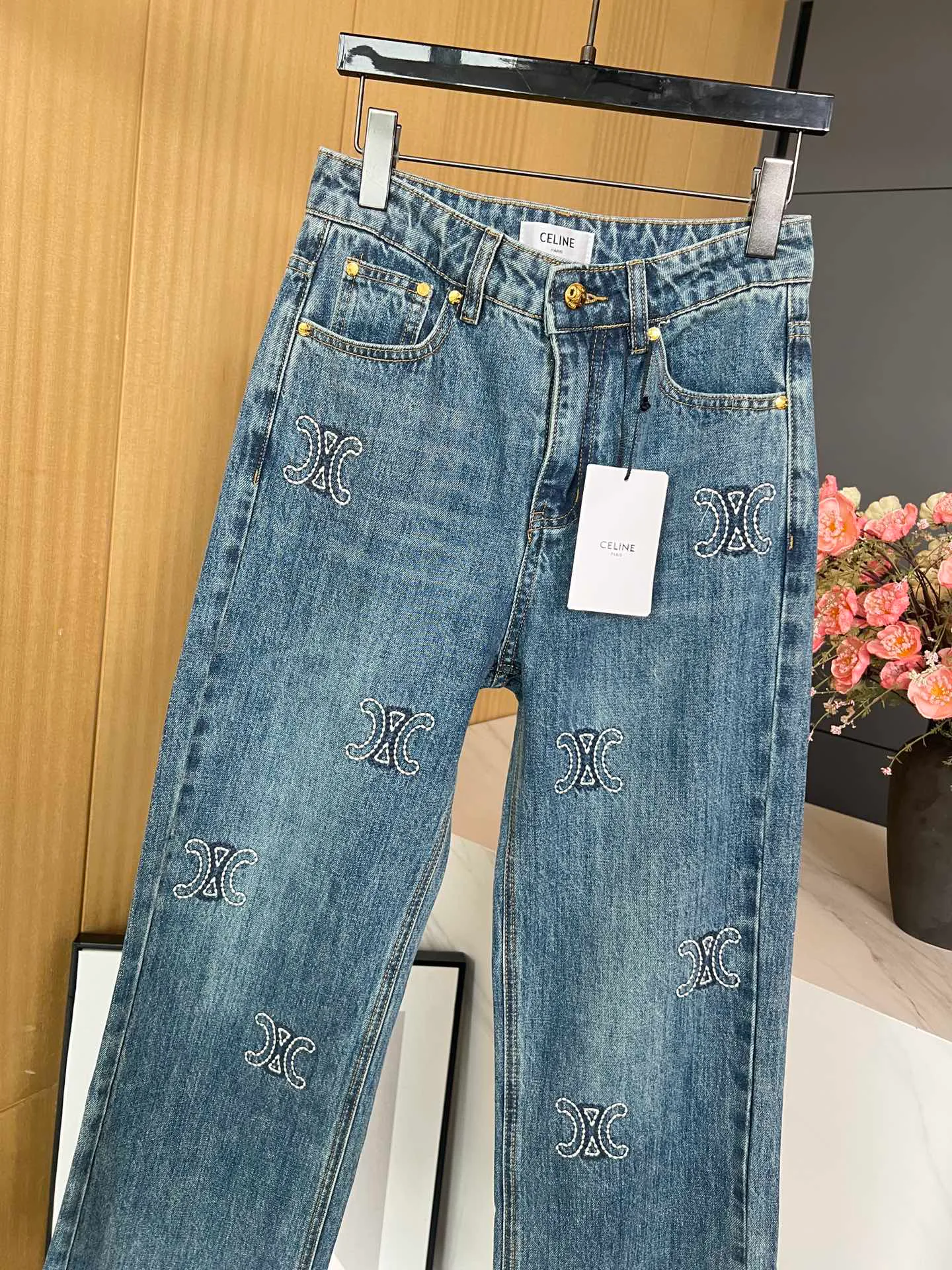 Джинсы Женские Celine 20962