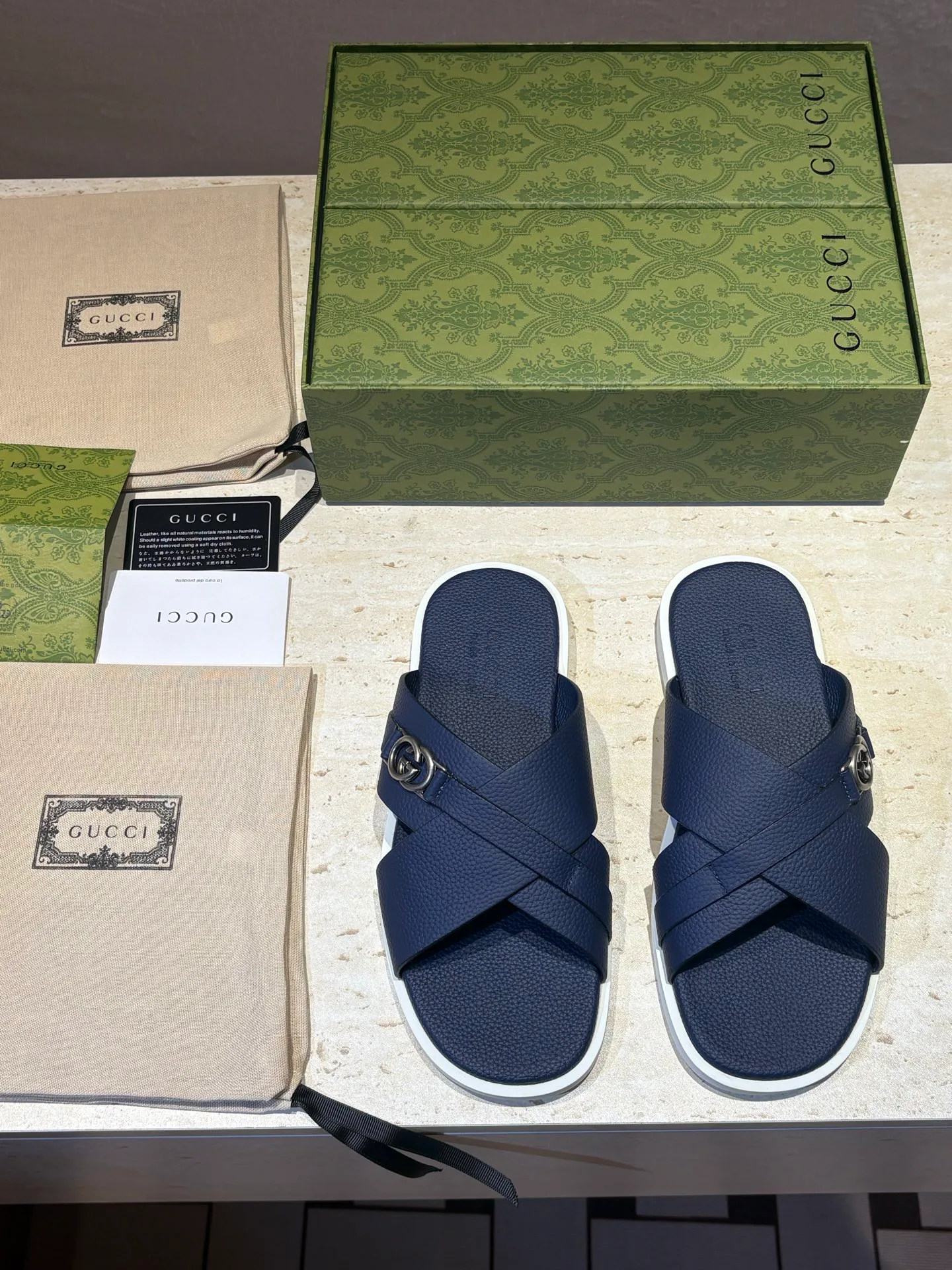 Сандалии Мужские Gucci 13186008