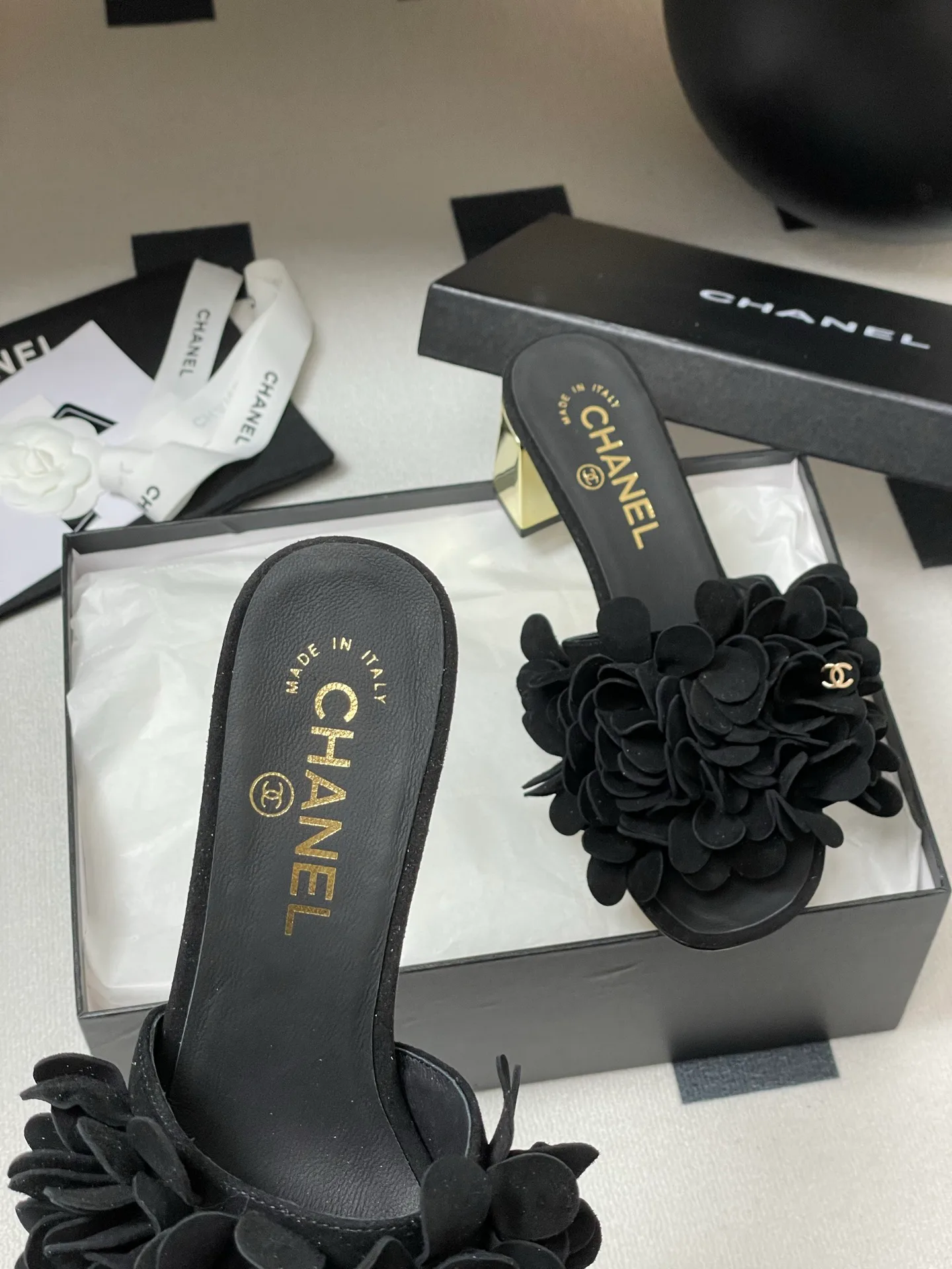 Босоножки Женские Chanel 28340