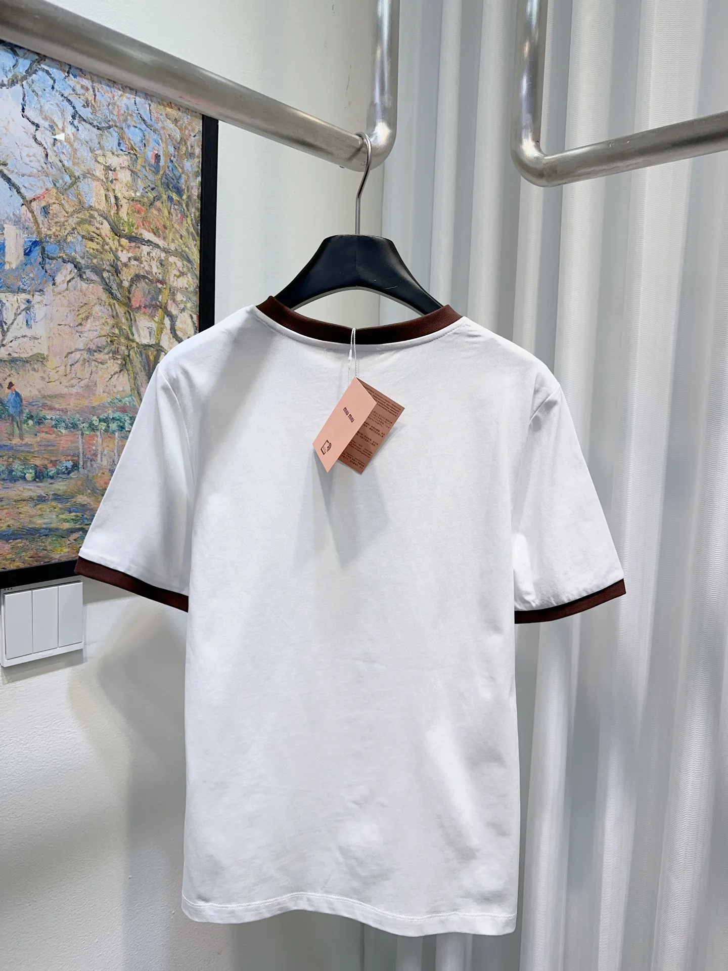 Футболки Женские Miu Miu 3386402