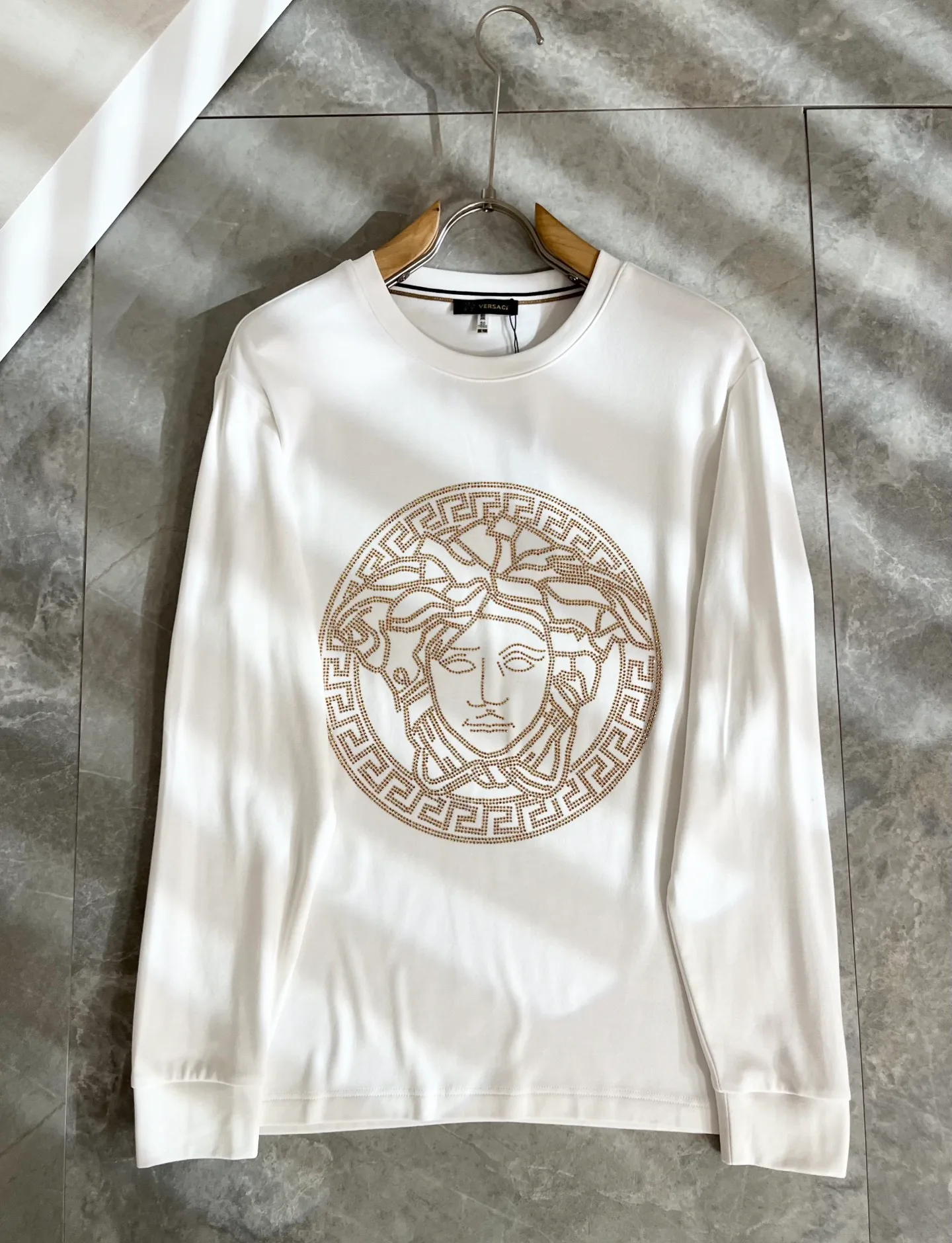 Лонгсливы Мужские Versace 798880