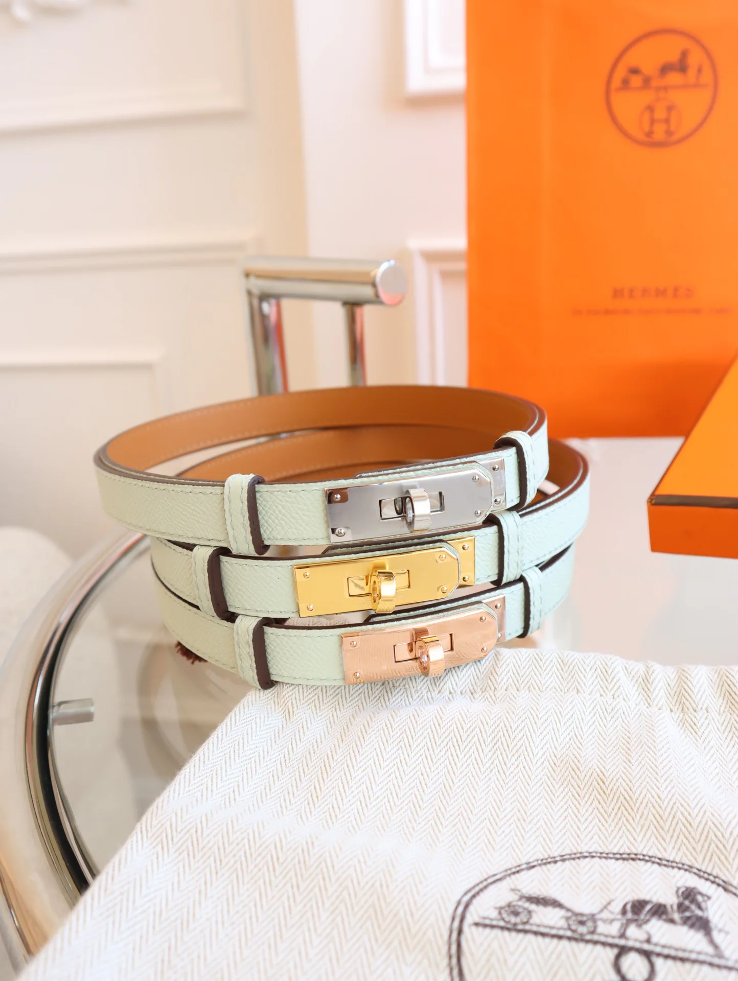 Ремни Hermes 18040177