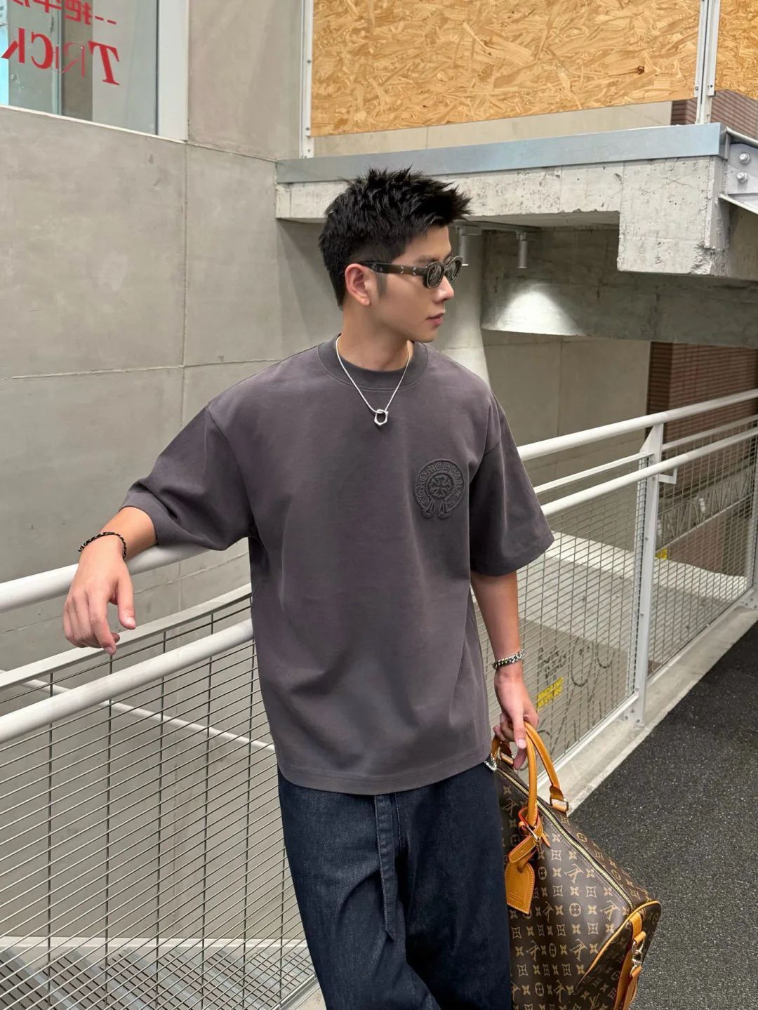 Футболки Женские Chrome Hearts 816720