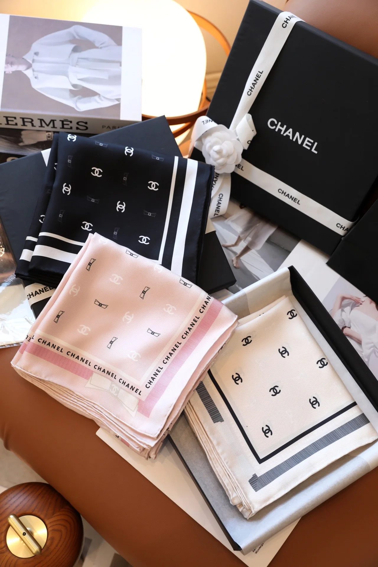 Платки Chanel 12737849