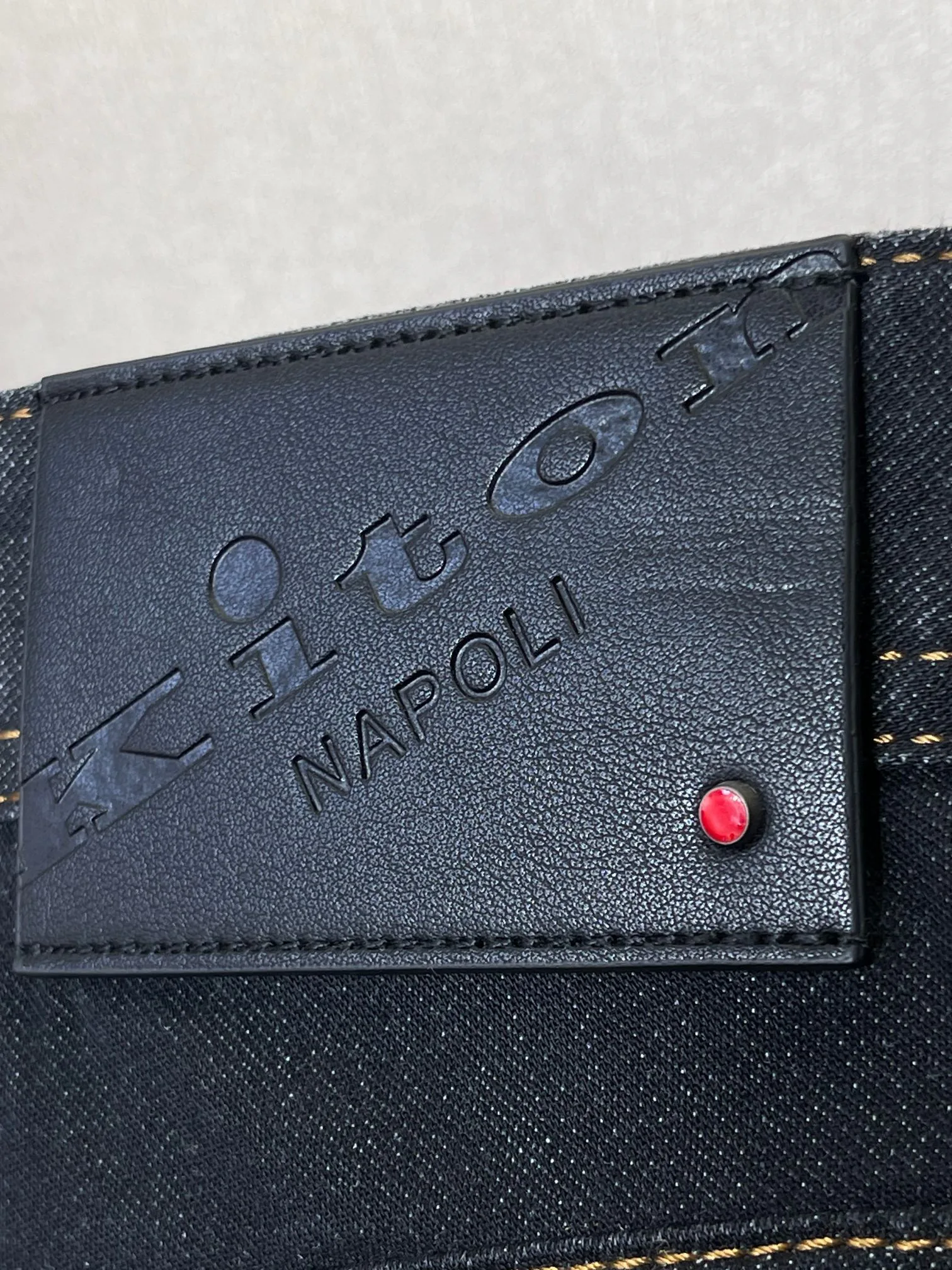 Джинсы Мужские Kiton 12551735