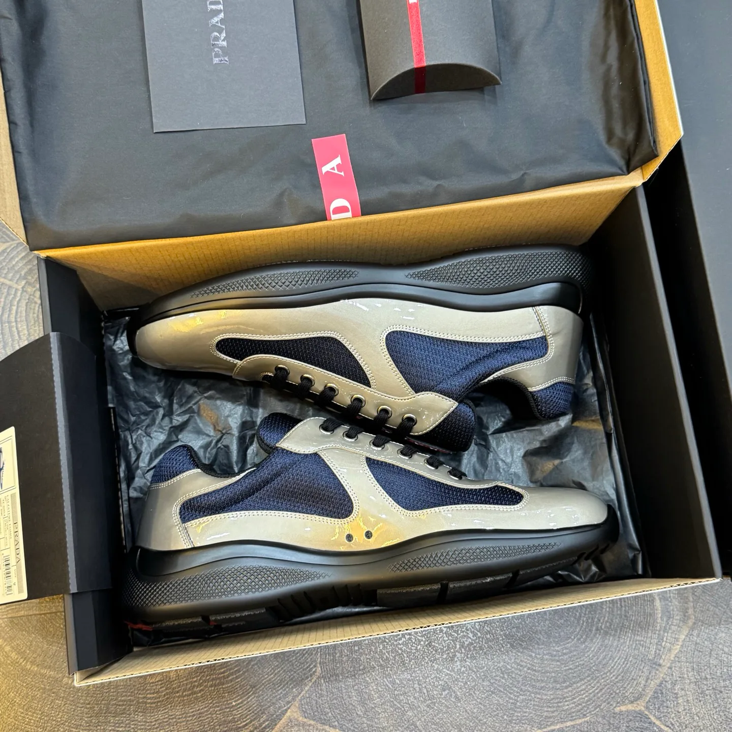 Кроссовки Женские Prada 18267056