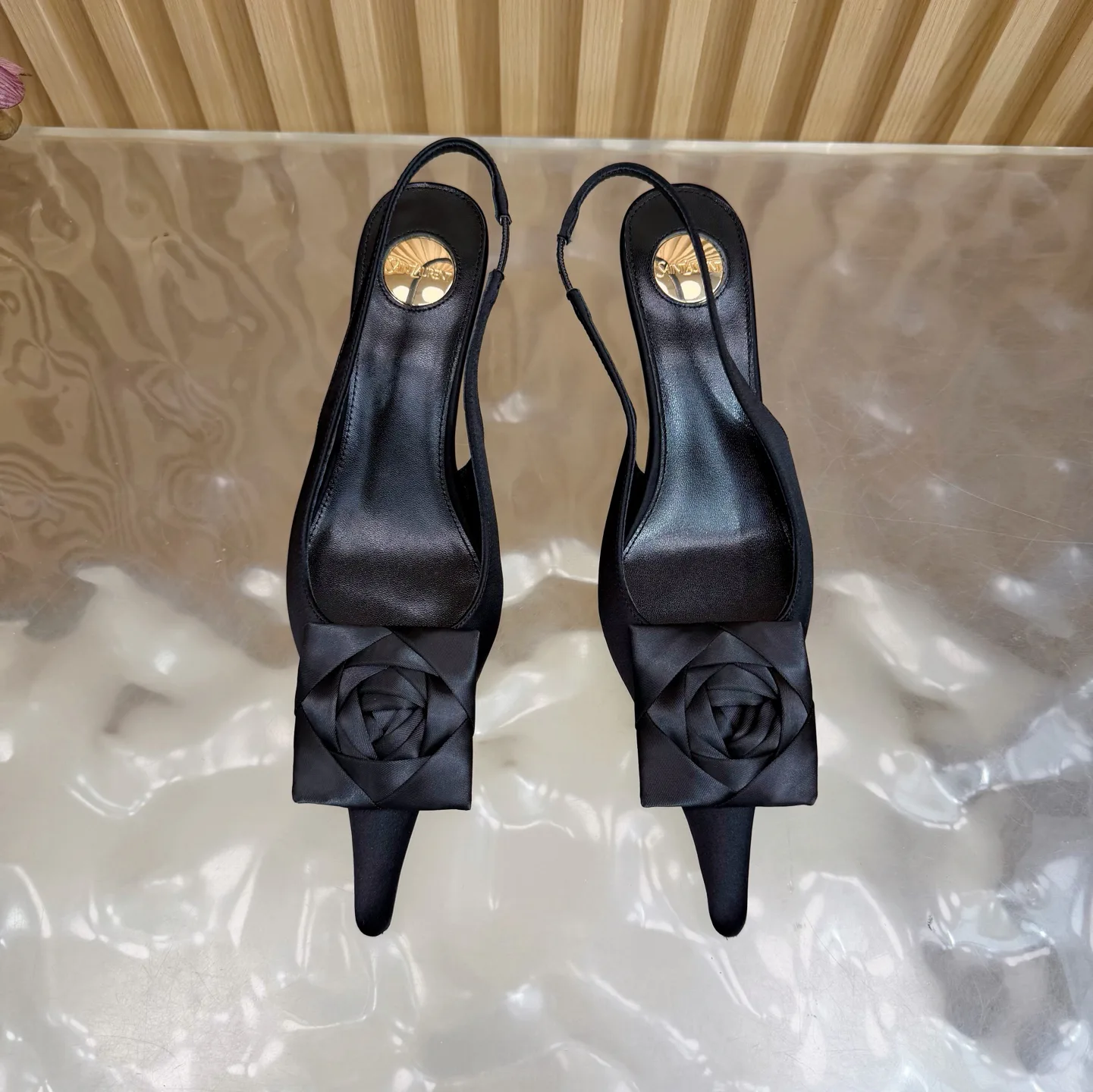 Туфли Женские Saint Laurent 10712281