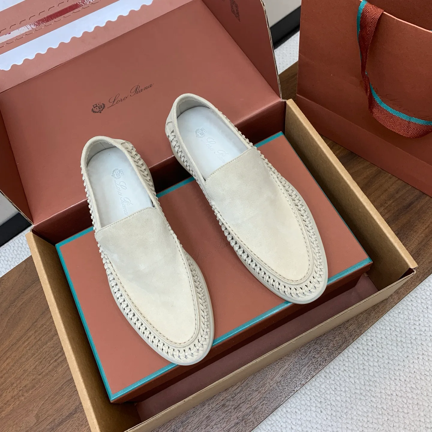Лоферы И Туфли Мужские Loro Piana 18143005