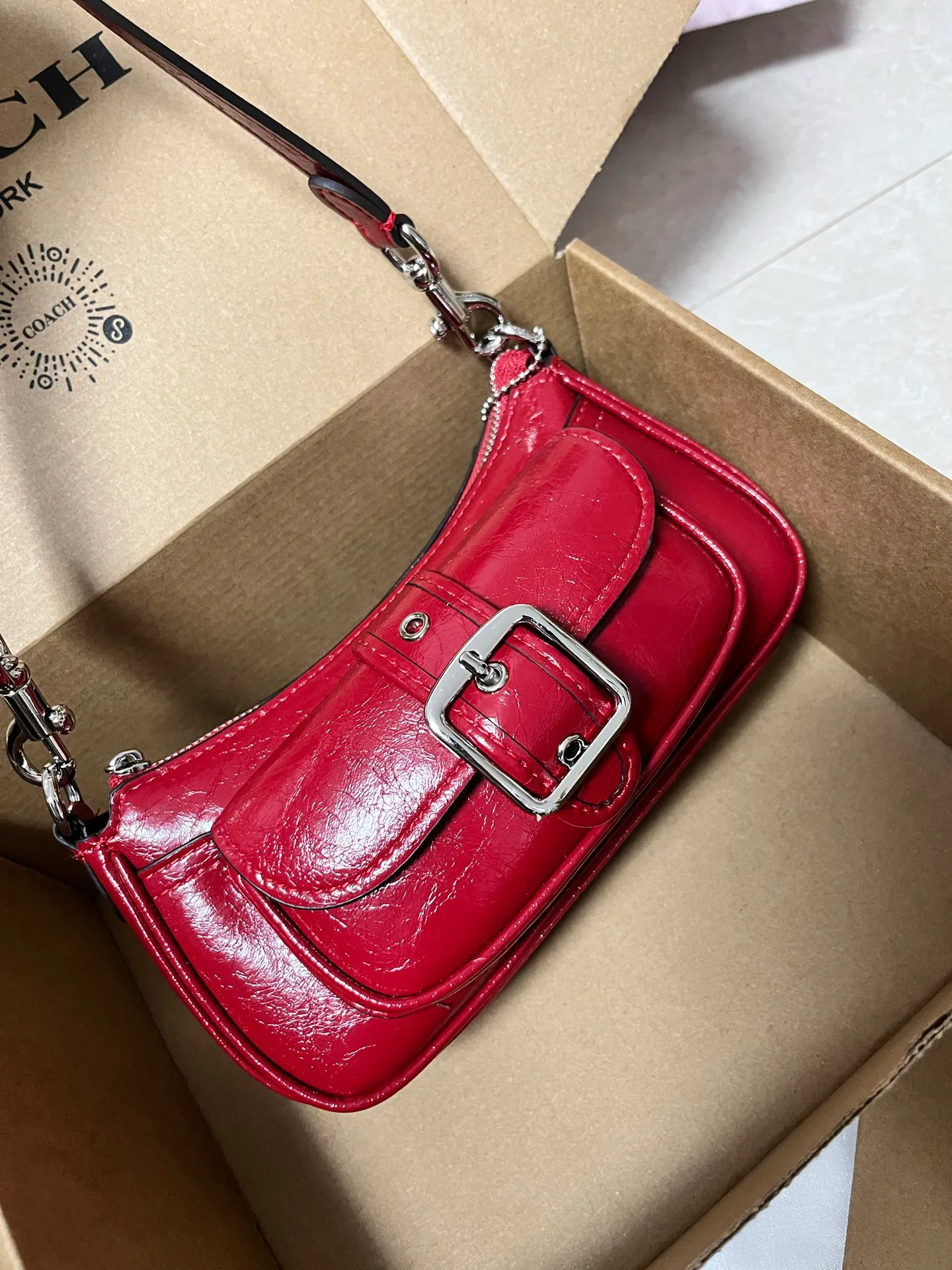 Сумки На Ремне Женские Coach 5082804