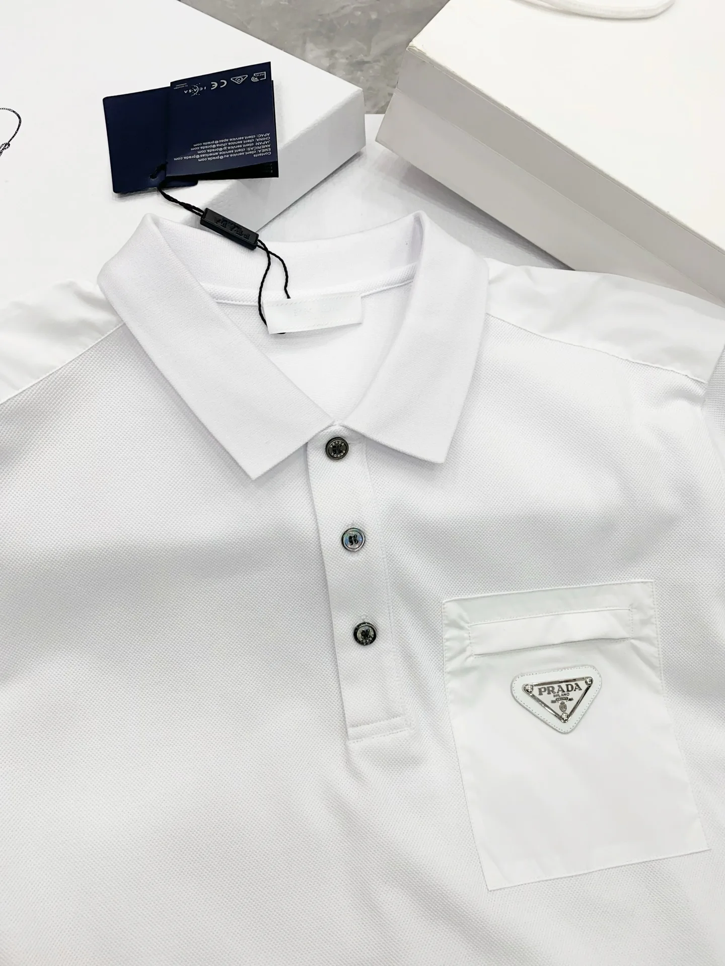 Рубашки Мужские Prada 13441651