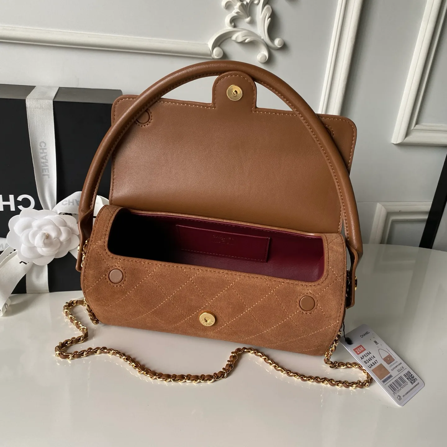 Классические Сумки Женские Chanel 17827304