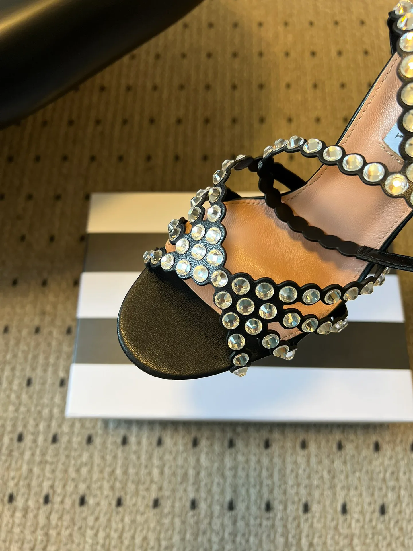 Босоножки Женские Aquazzura 5066856