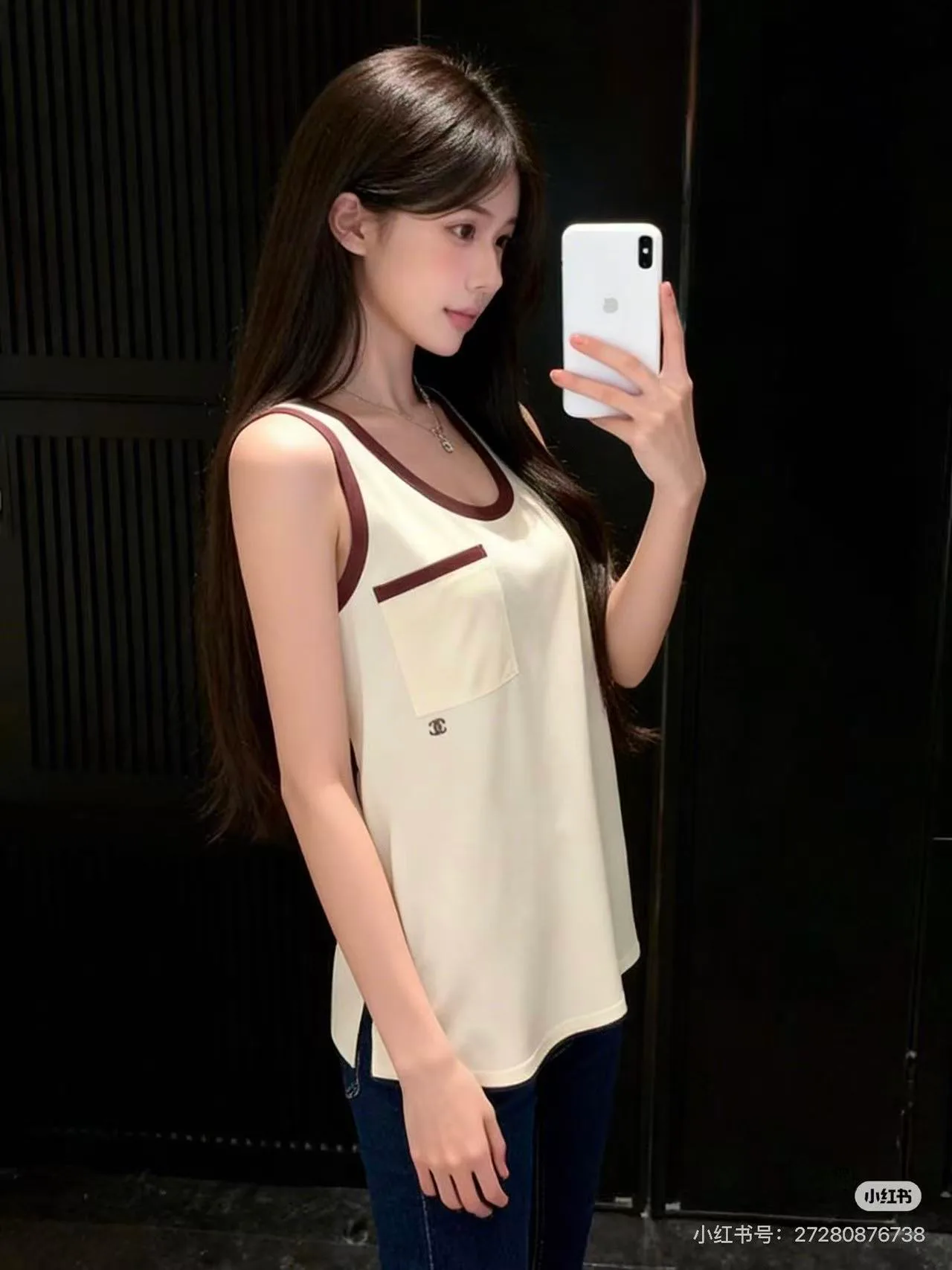 Топы Женские Chanel 11586413