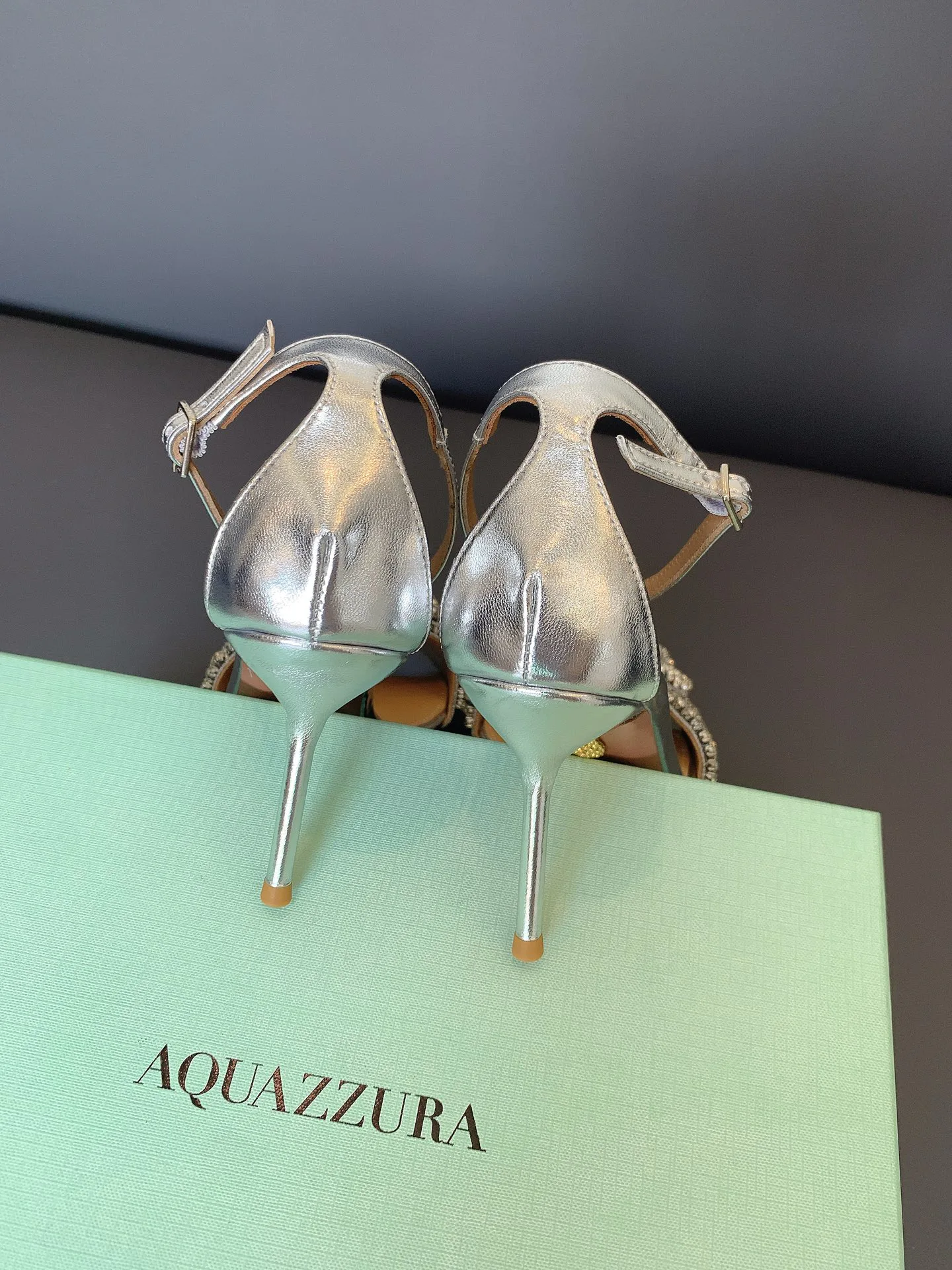 Босоножки Женские Aquazzura 17614511