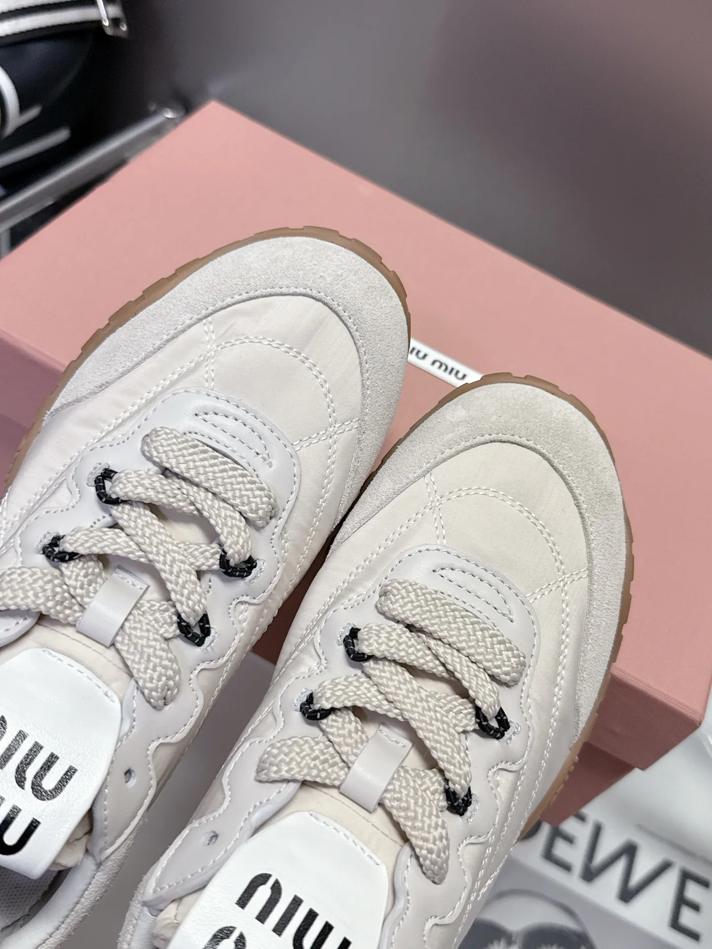 Кроссовки Женские Miu Miu 21942