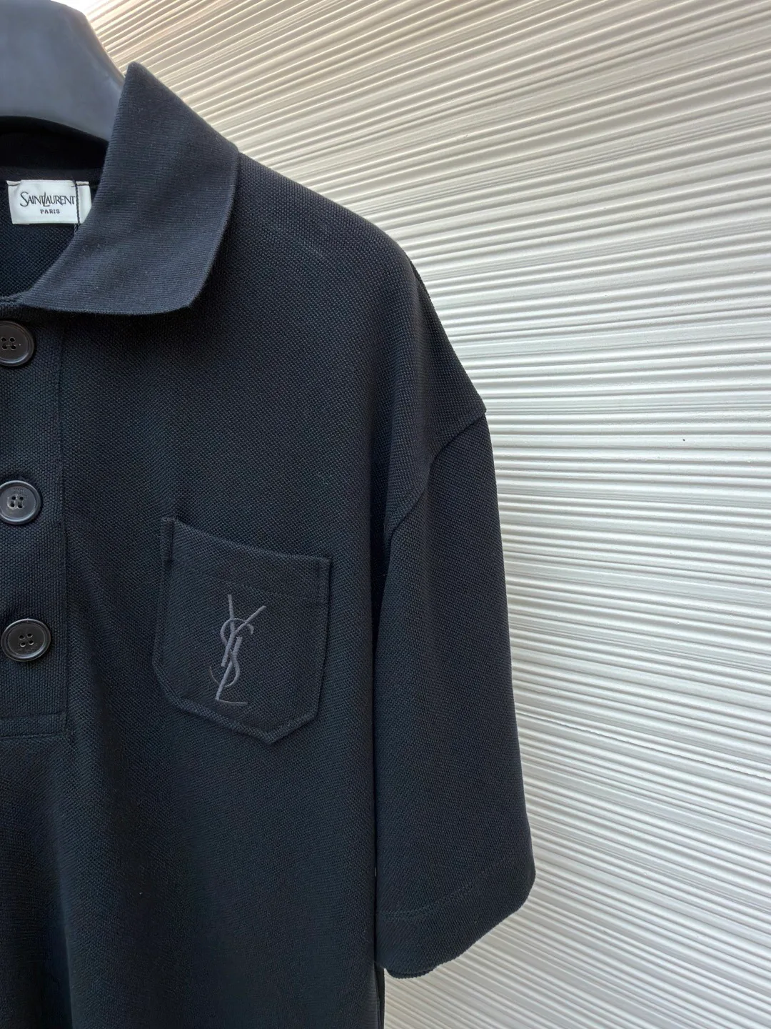 Рубашки Мужские Saint Laurent 5405635