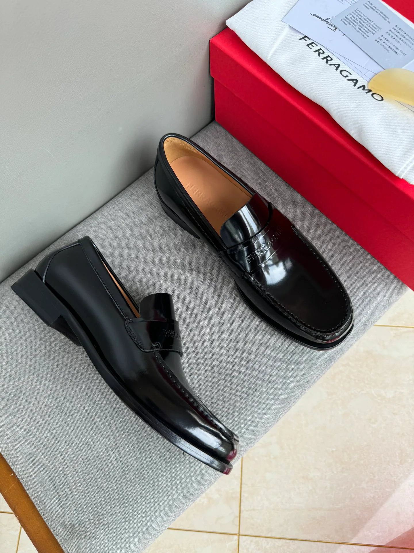 Лоферы И Туфли Мужские Salvatore Ferragamo 19291950