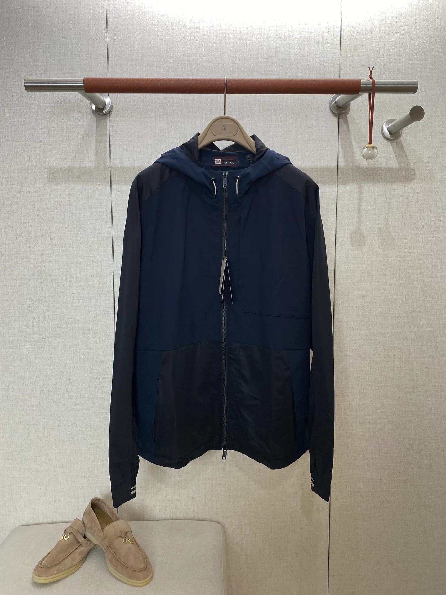 Куртки И Пуховики Мужские Zegna 844642