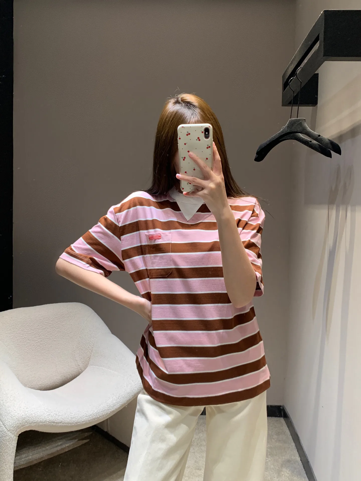 Футболки Женские Prada 3860676