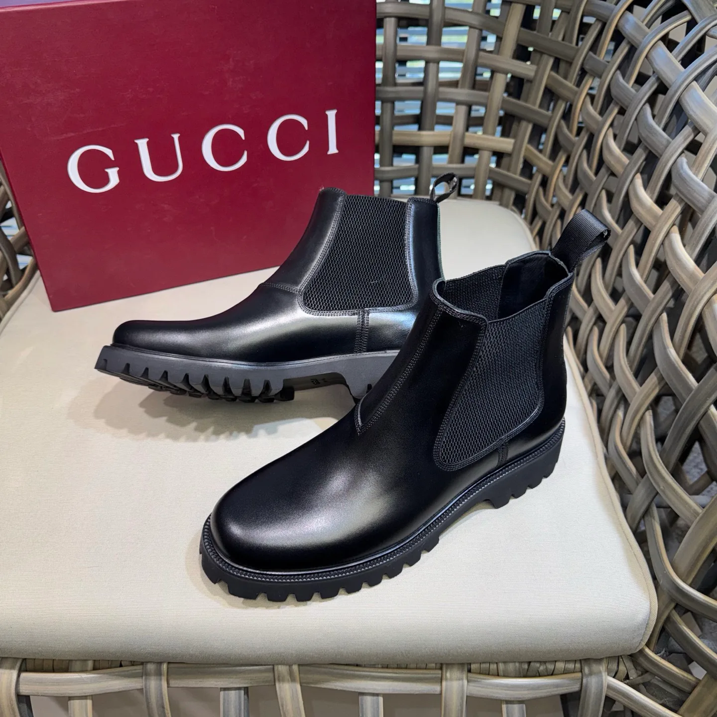 Ботинки Мужские Gucci 18967653