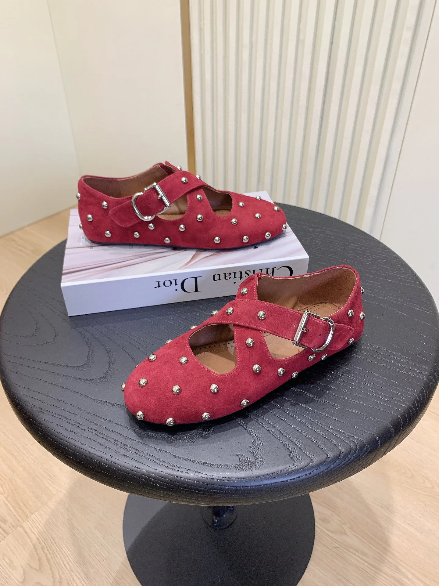 Балетки Женские Alaia 2585607