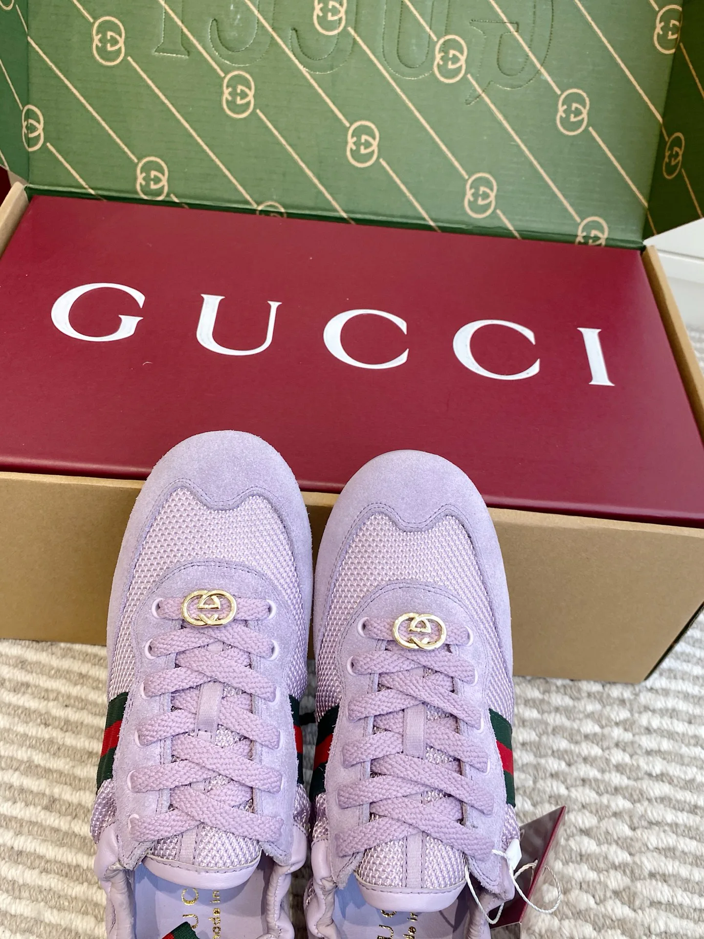 Кроссовки Женские Gucci 738969