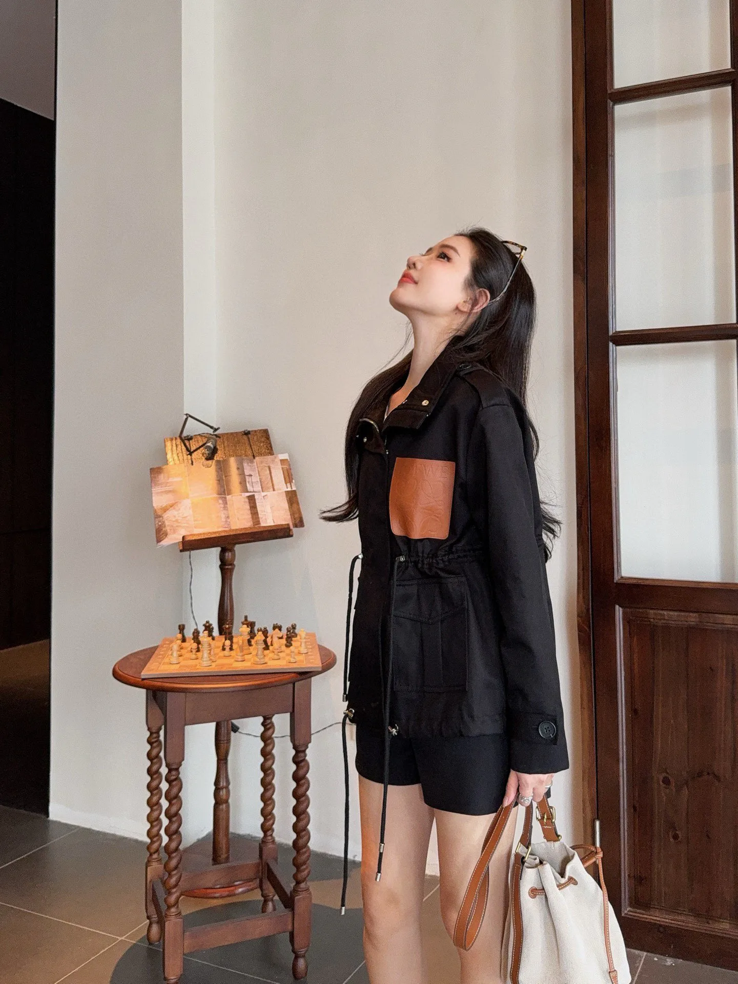 Куртки И Пуховики Женские Loewe 1493775