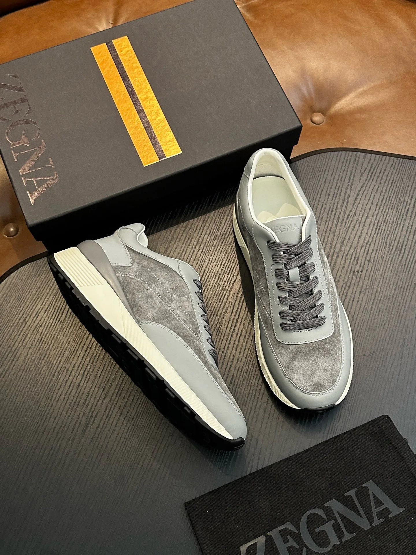 Кроссовки Мужские Zegna 11426314