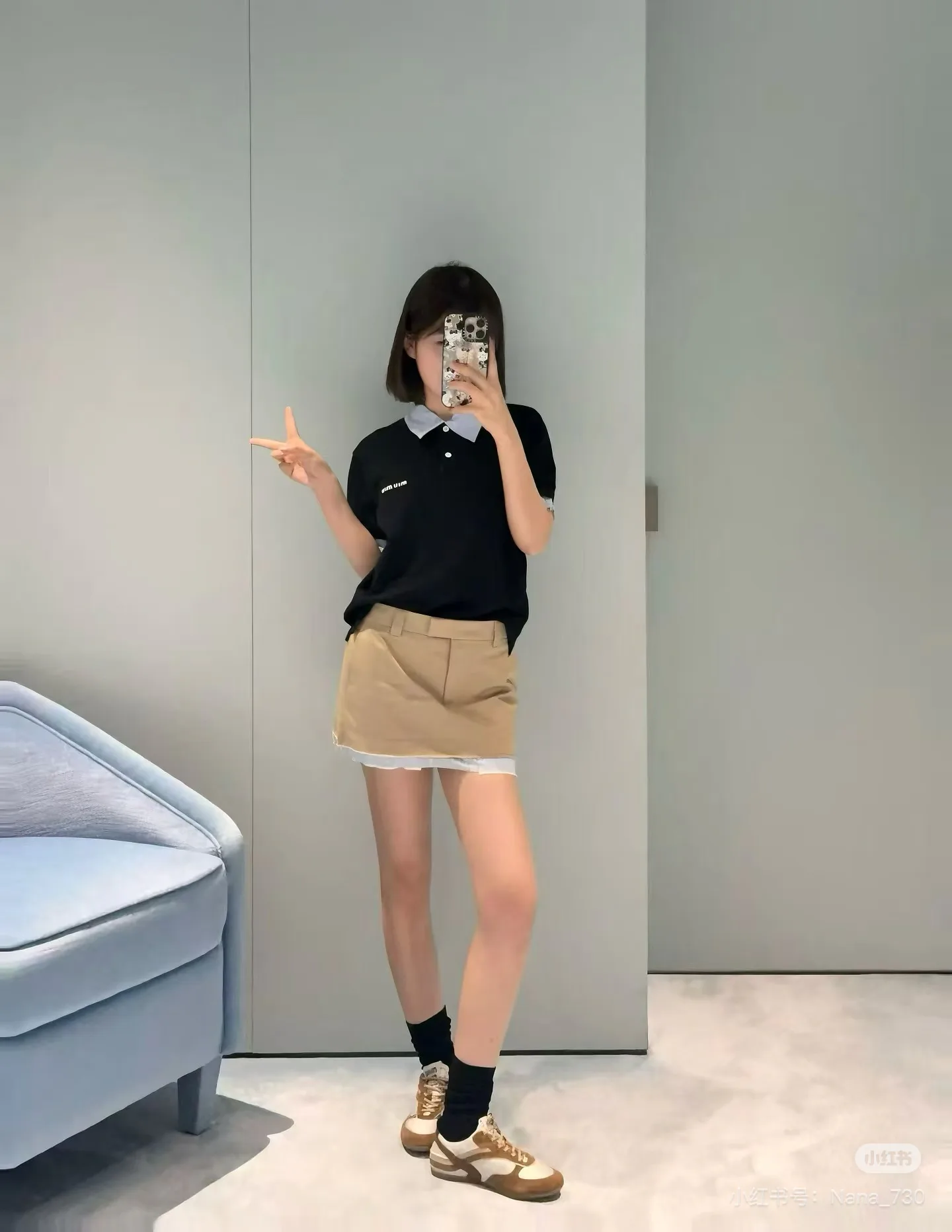 Рубашки Женские Miu Miu 11509943