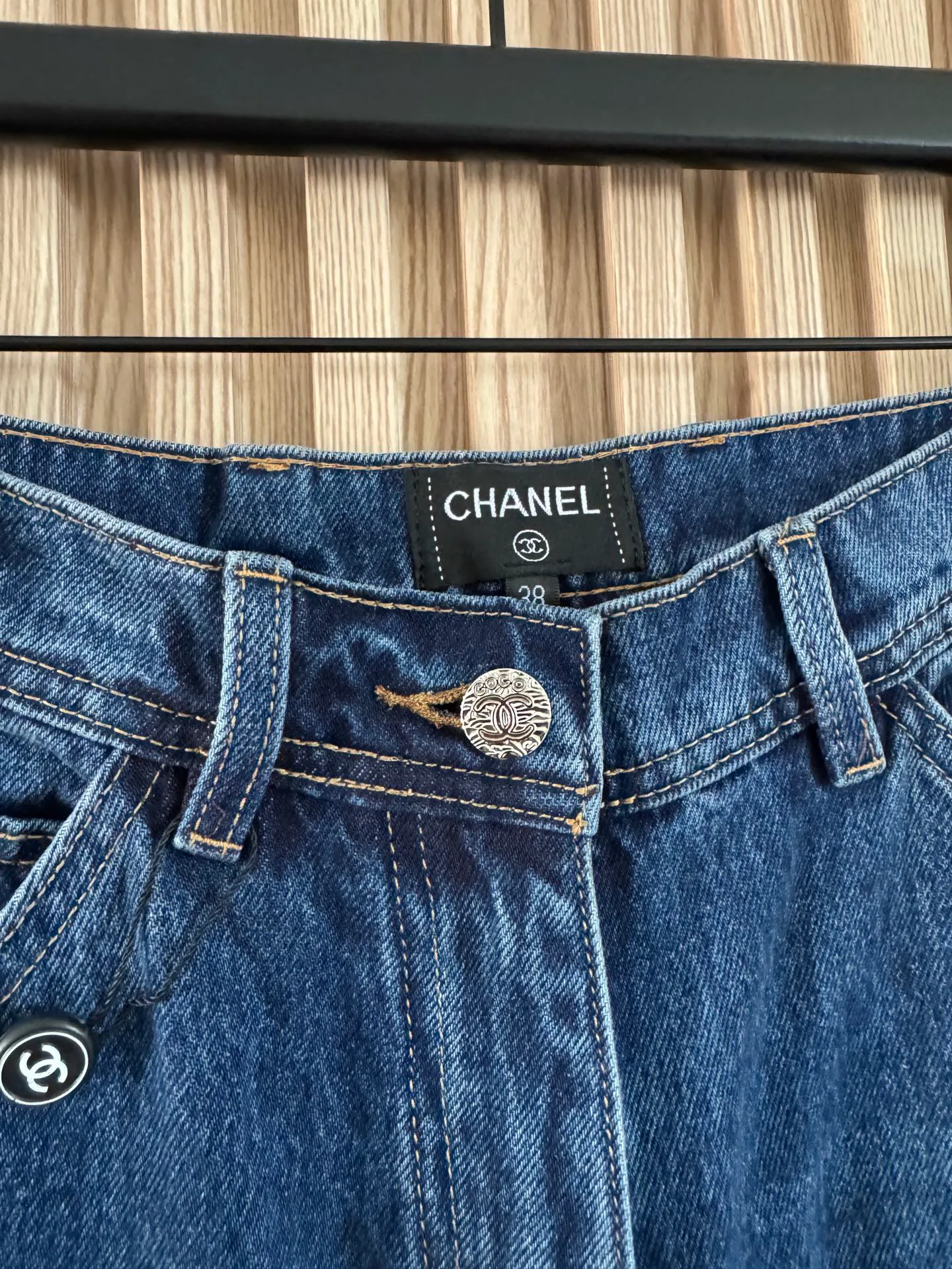 Джинсы Женские Chanel 18174632