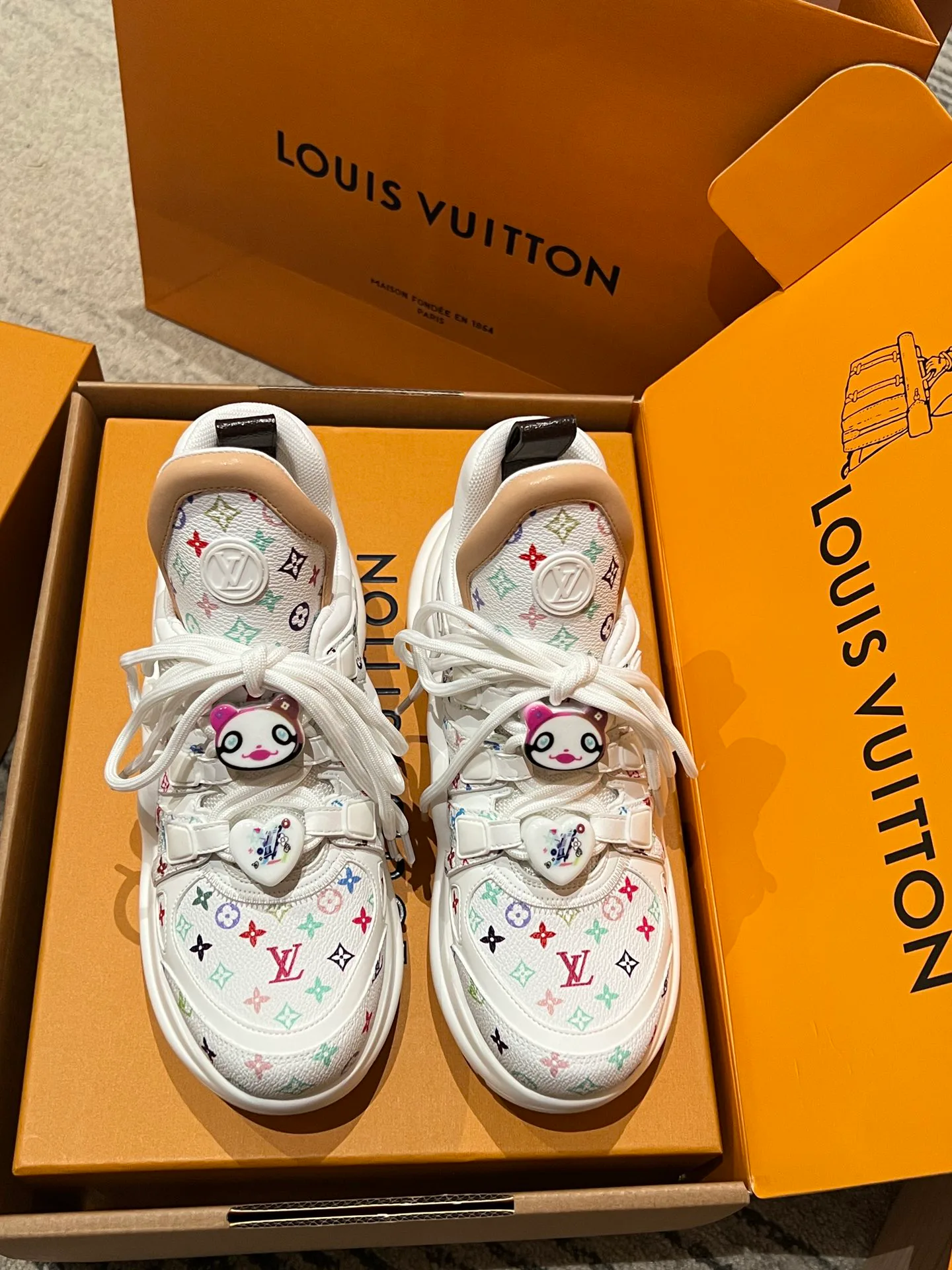 Кроссовки Женские Louis Vuitton 371373