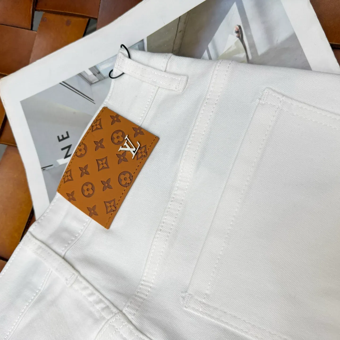 Джинсы Мужские Louis Vuitton 1797119